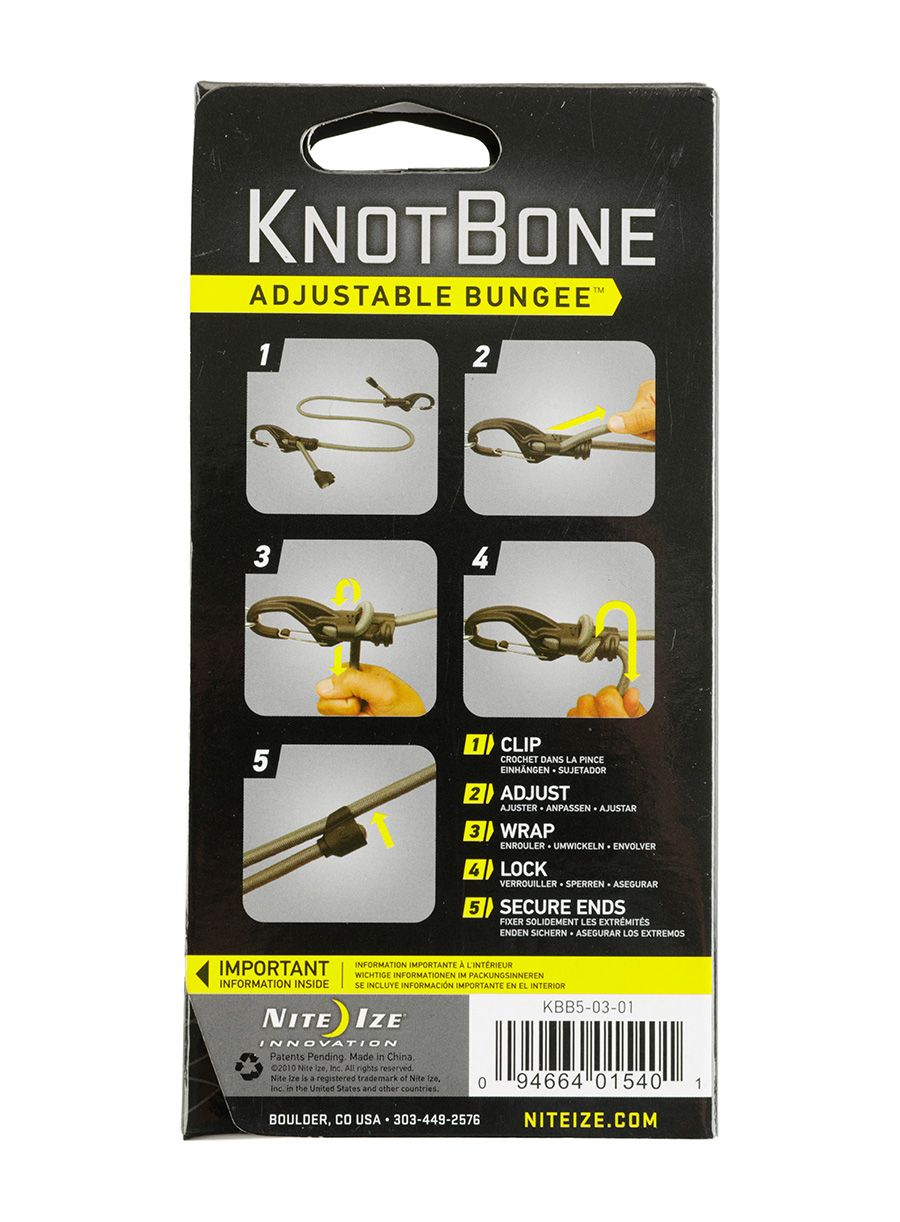 Remen Nite Ize Knotbone Flat Bungee 5