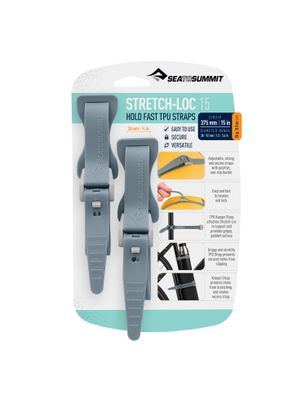Remeni Sea To Summit Stretch-Loc 15 - 20 mm x 375 mm 2 Pack - grey