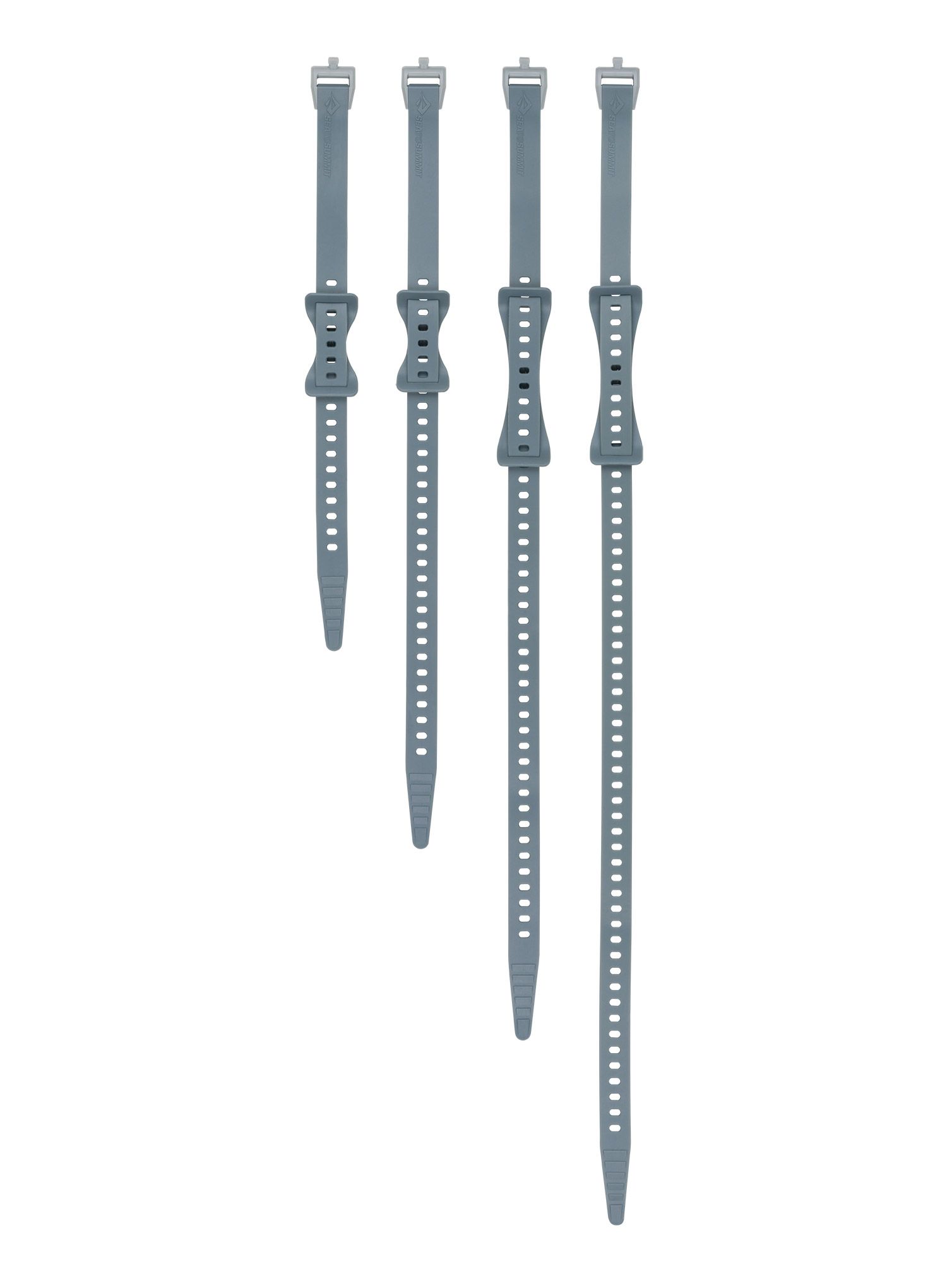 Remeni Sea To Summit Stretch-Loc Set - All Sizes 20 mm 4 Pack - grey