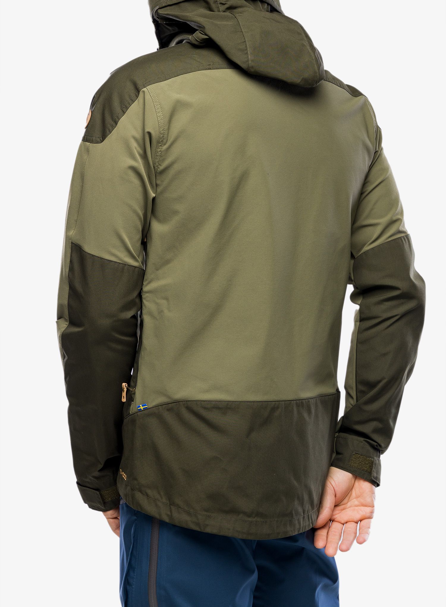 Jakna Fjallraven Keb Jacket - deep forest/laurel green