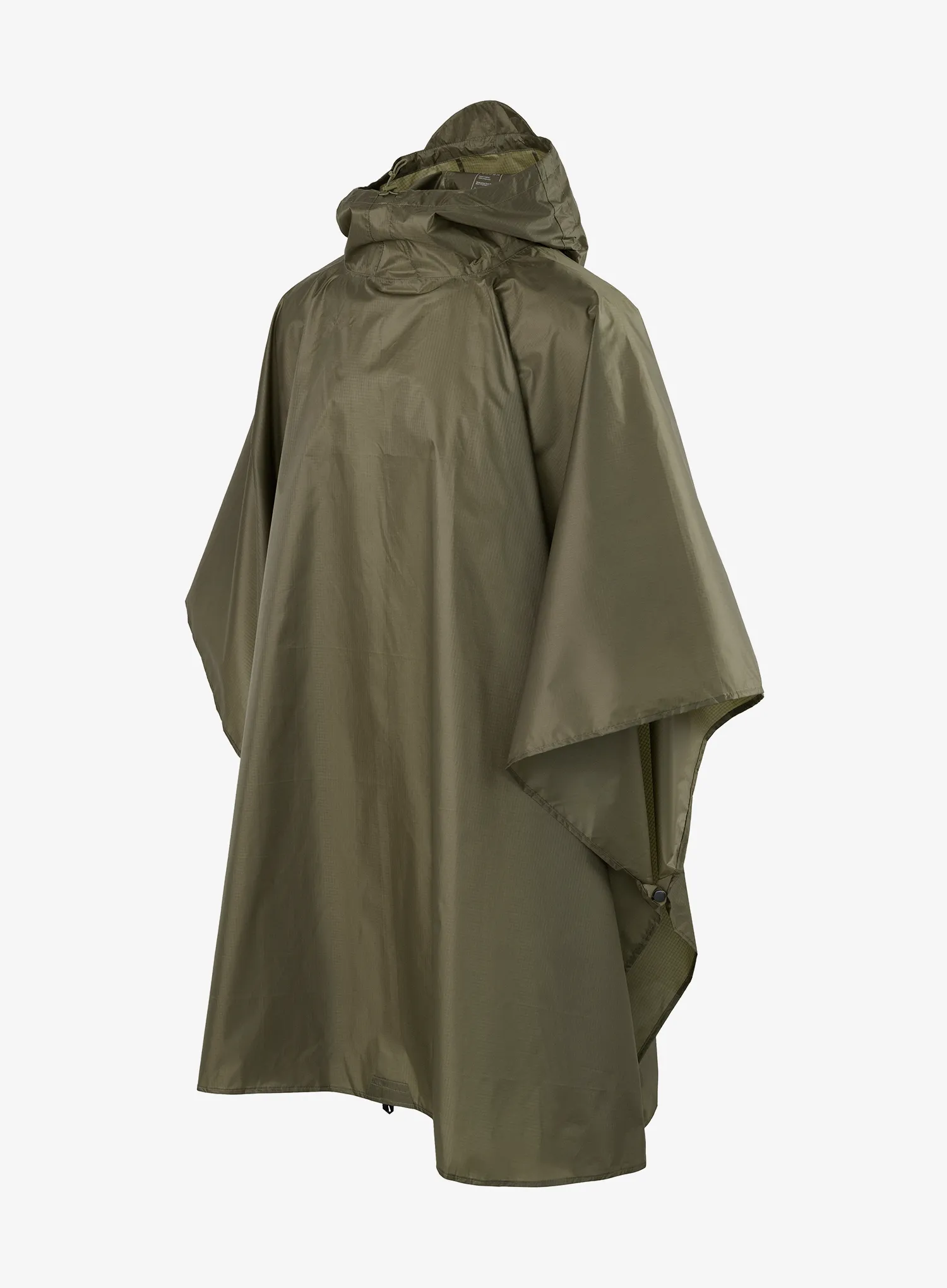 Kišni ogrtač Helikon-Tex Lightweight Poncho - olive green