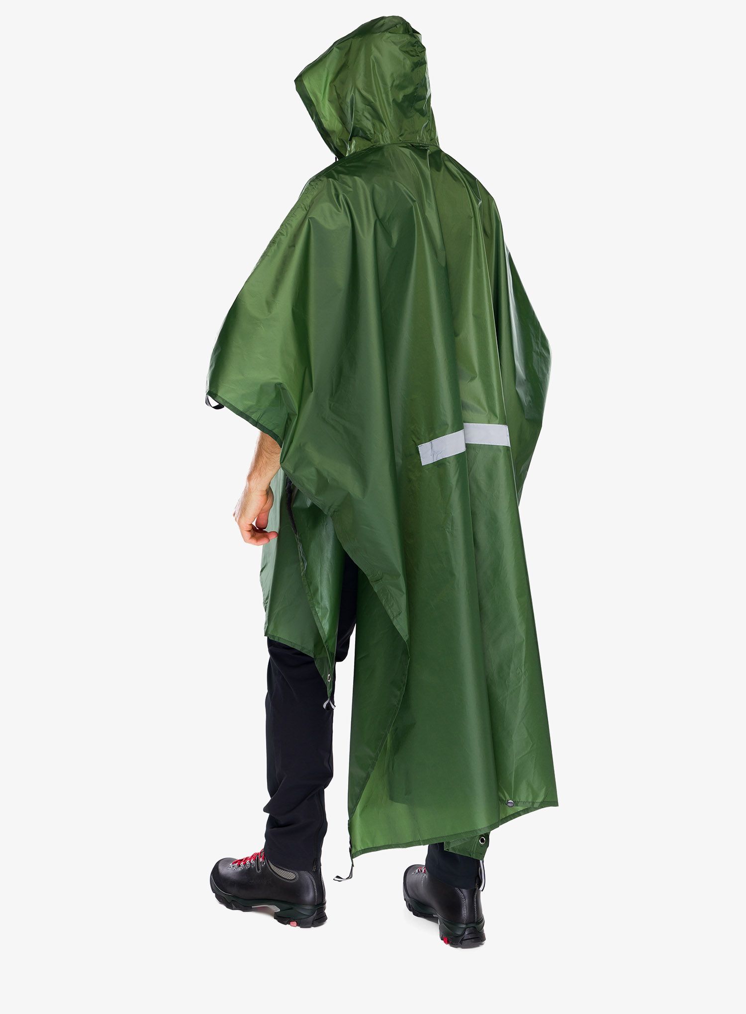 Kišni ogrtač Rockland Tarp - olive