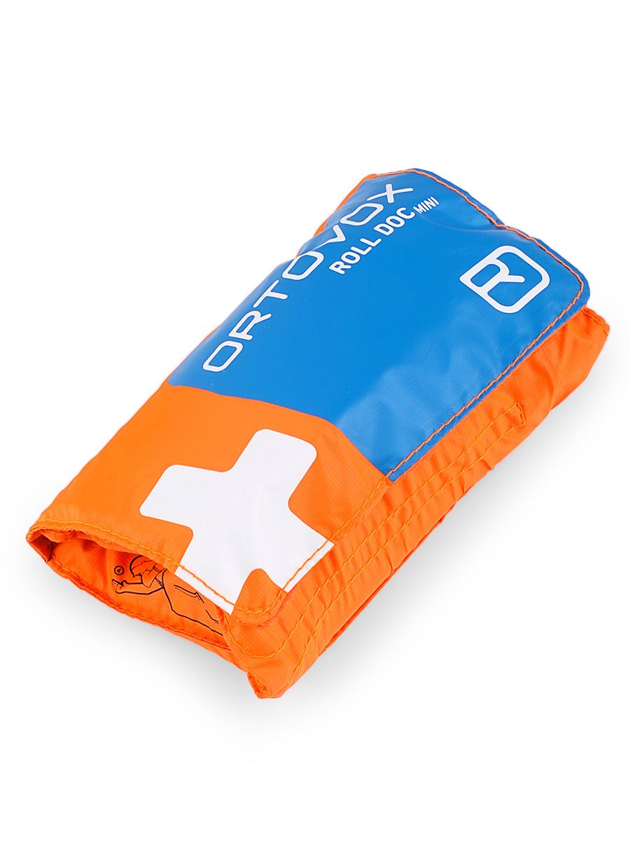Pribor za prvu pomoć Ortovox First Aid Roll Doc Mini - shocking orange