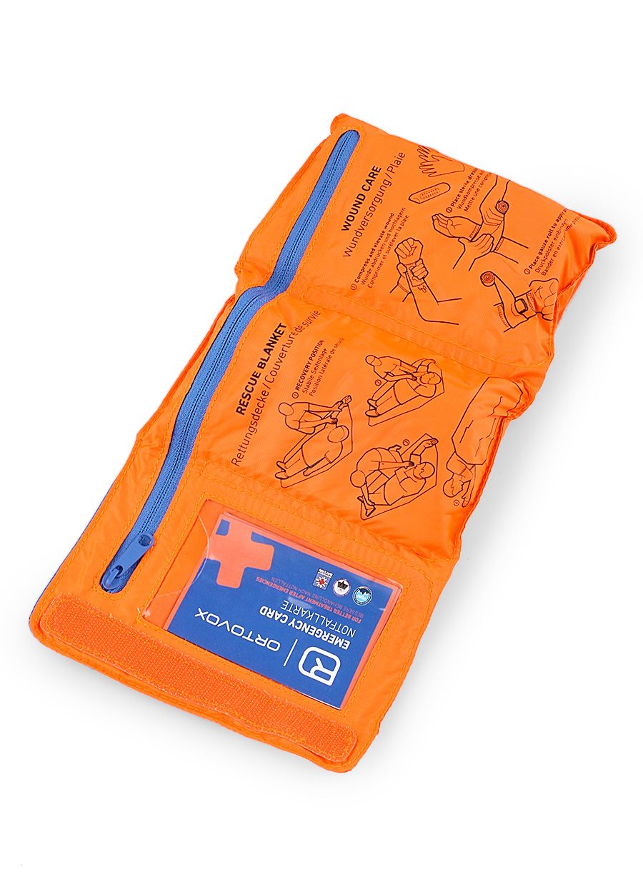 Pribor za prvu pomoć Ortovox First Aid Roll Doc Mini - shocking orange