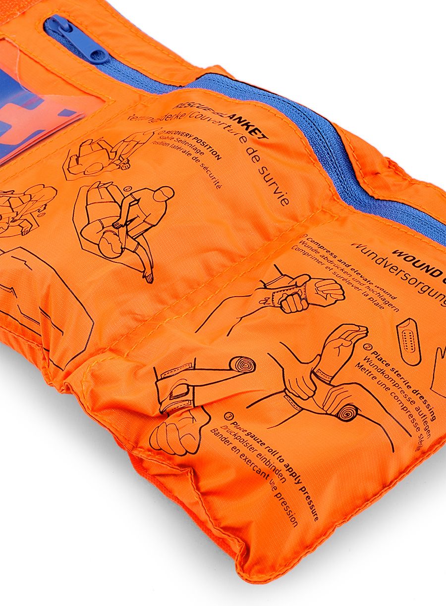 Pribor za prvu pomoć Ortovox First Aid Roll Doc Mini - shocking orange