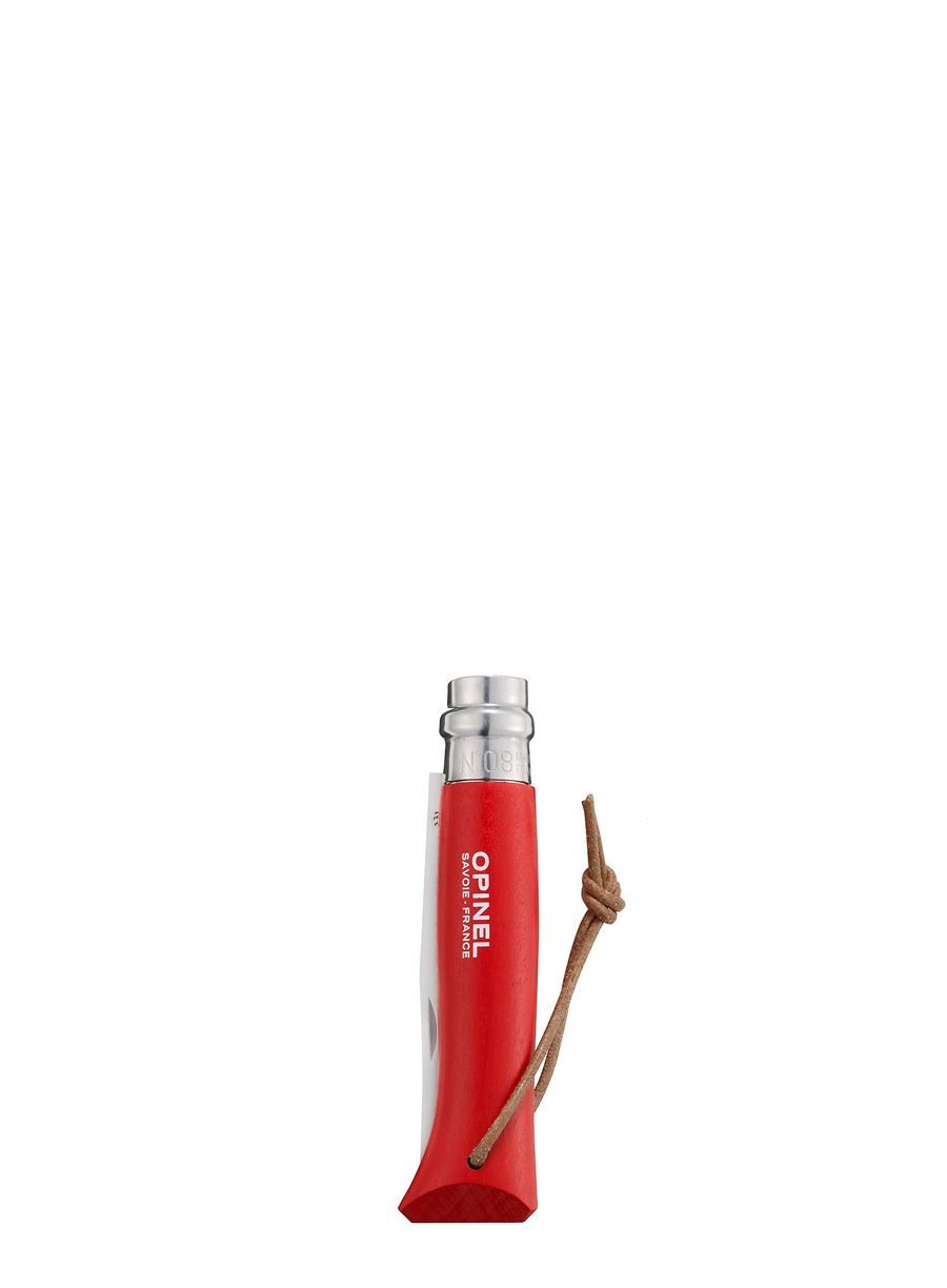 Putni nož Opinel No.08 Inox Origins - red