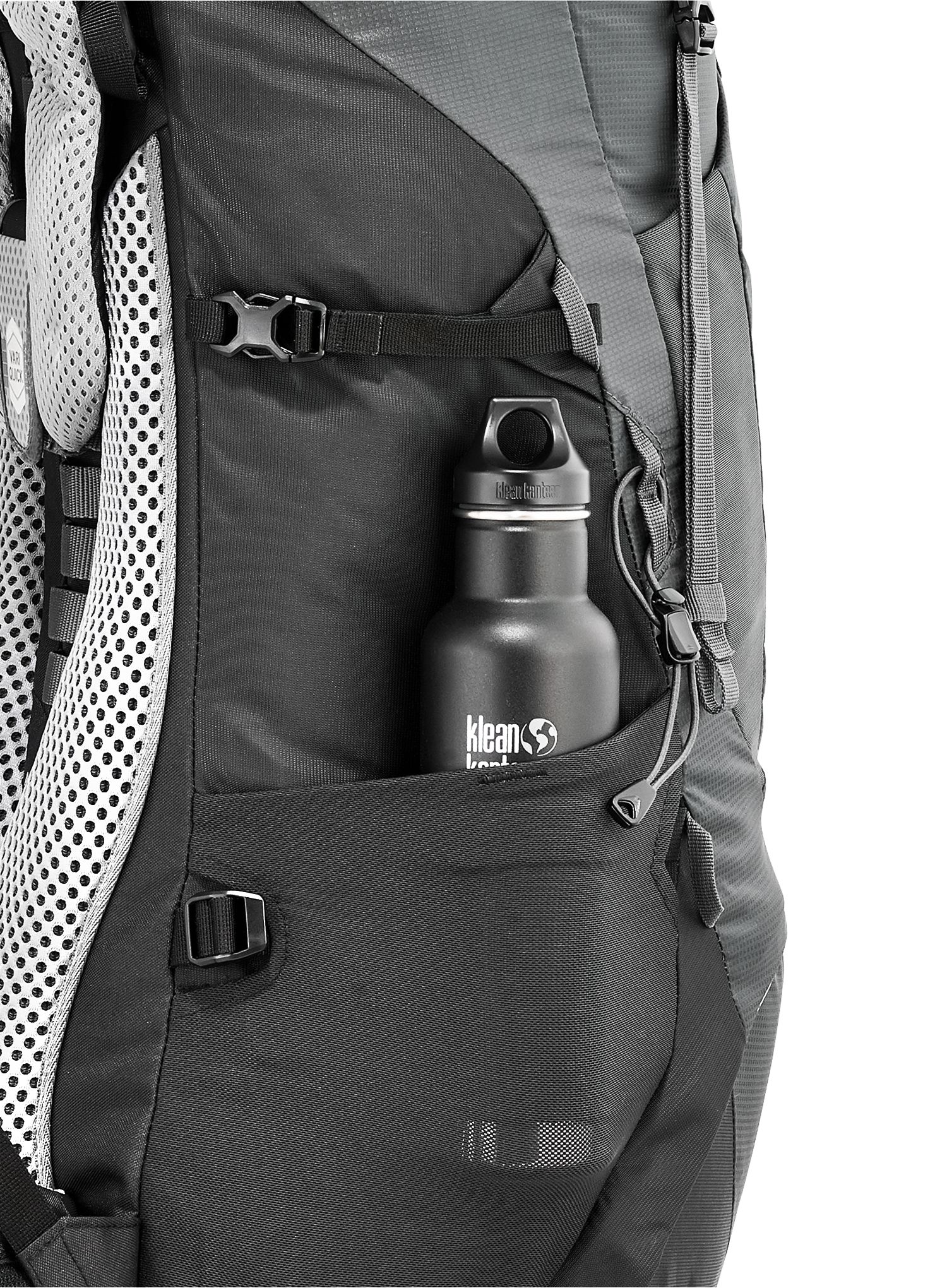 Trekking ruksak Deuter Aircontact Lite 50 + 10 - black/graphite