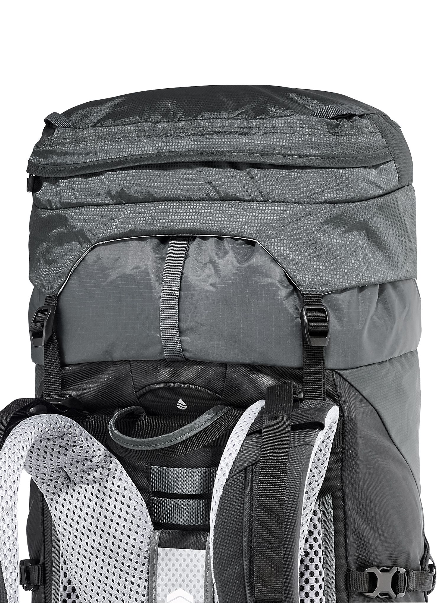 Trekking ruksak Deuter Aircontact Lite 50 + 10 - black/graphite