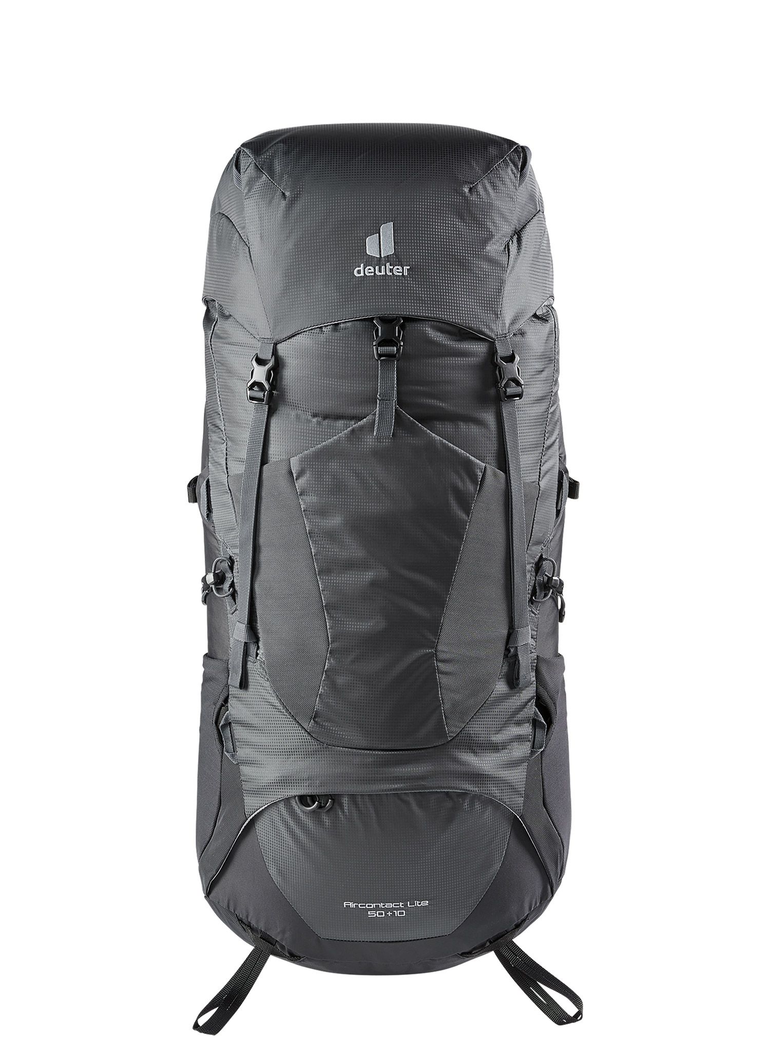 Trekking ruksak Deuter Aircontact Lite 50 + 10 - black/graphite