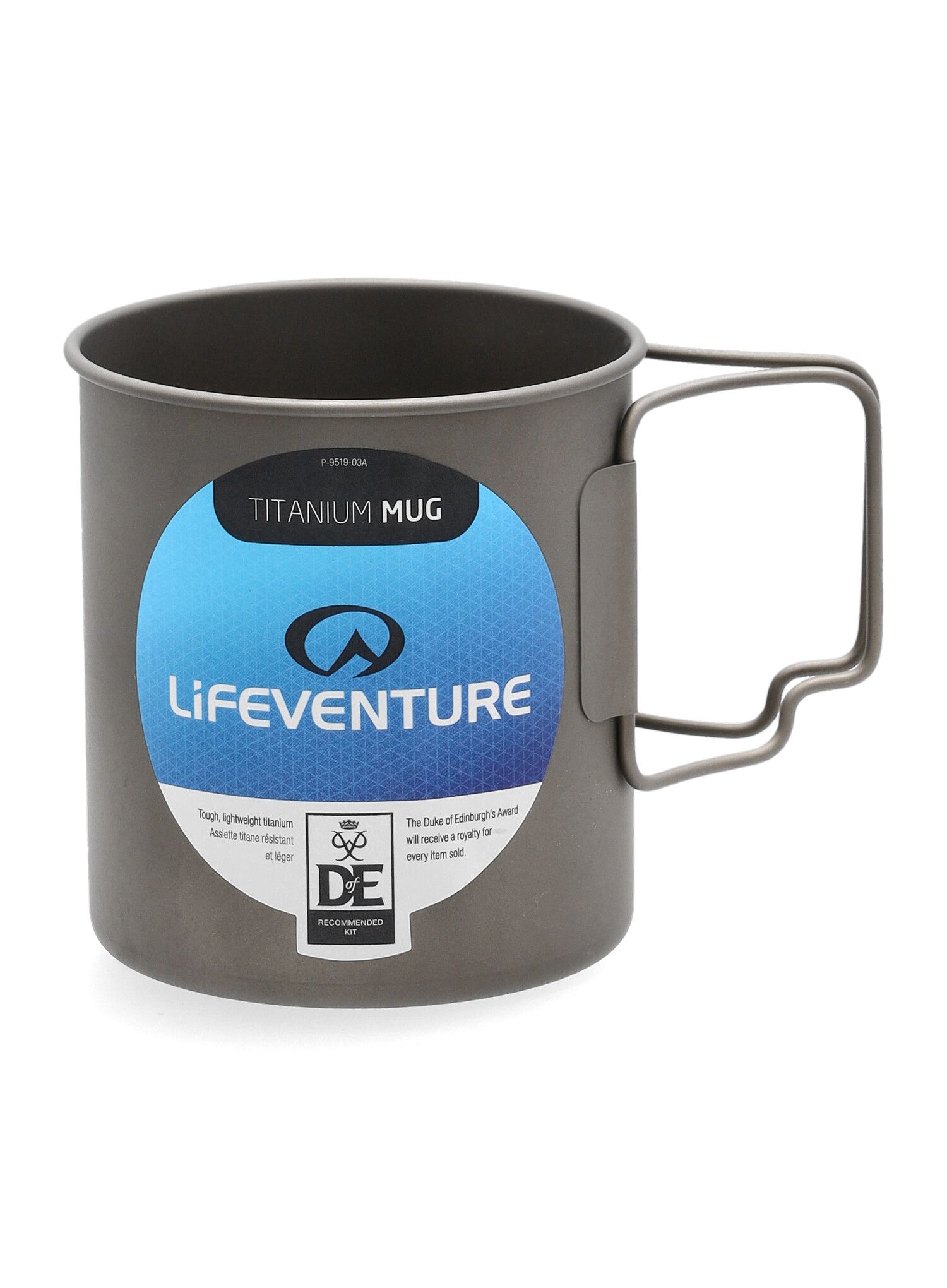 Putna šalica Lifeventure Titanium Mug