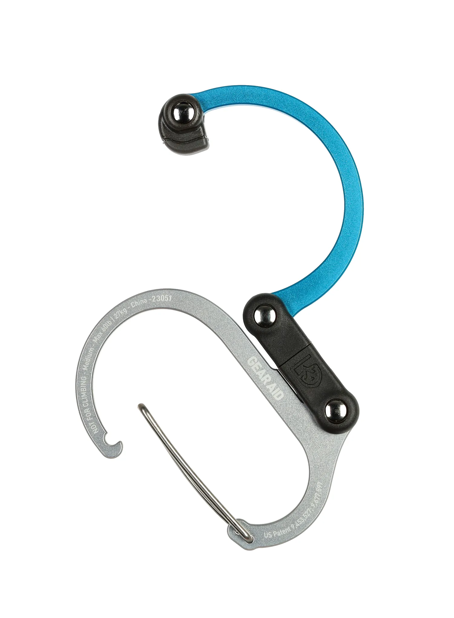 Držač Gear Aid Heroclip Medium - blue steel