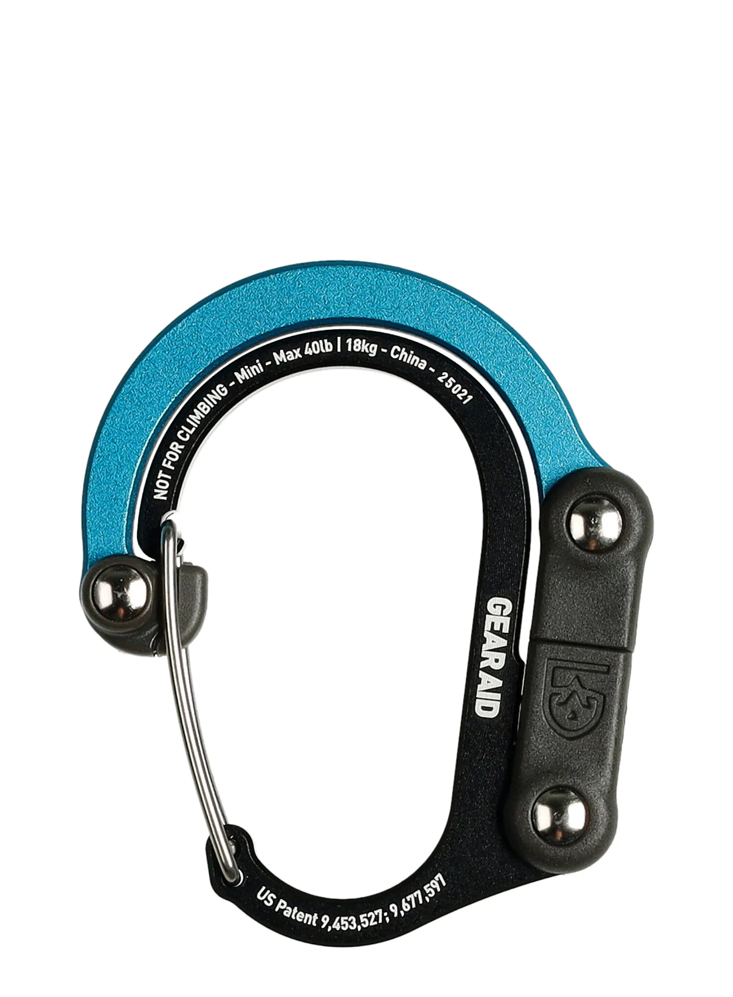 Držač GearAid Heroclip Mini - black/blue