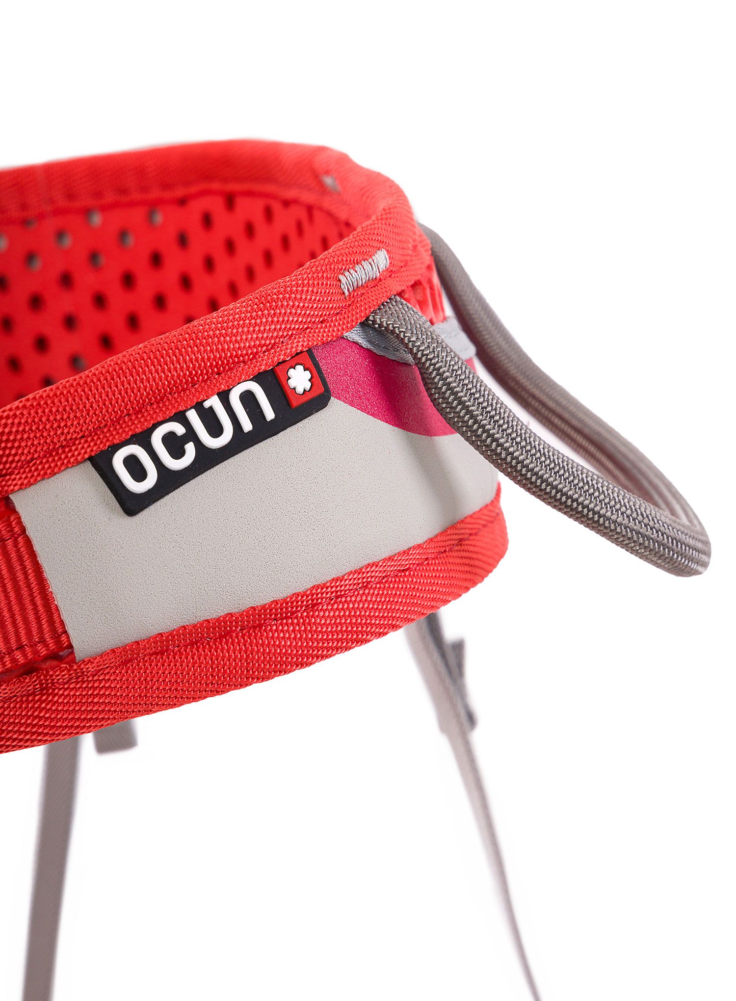Dječji pojasevi za penjanje Ocun WeBee Kid - red