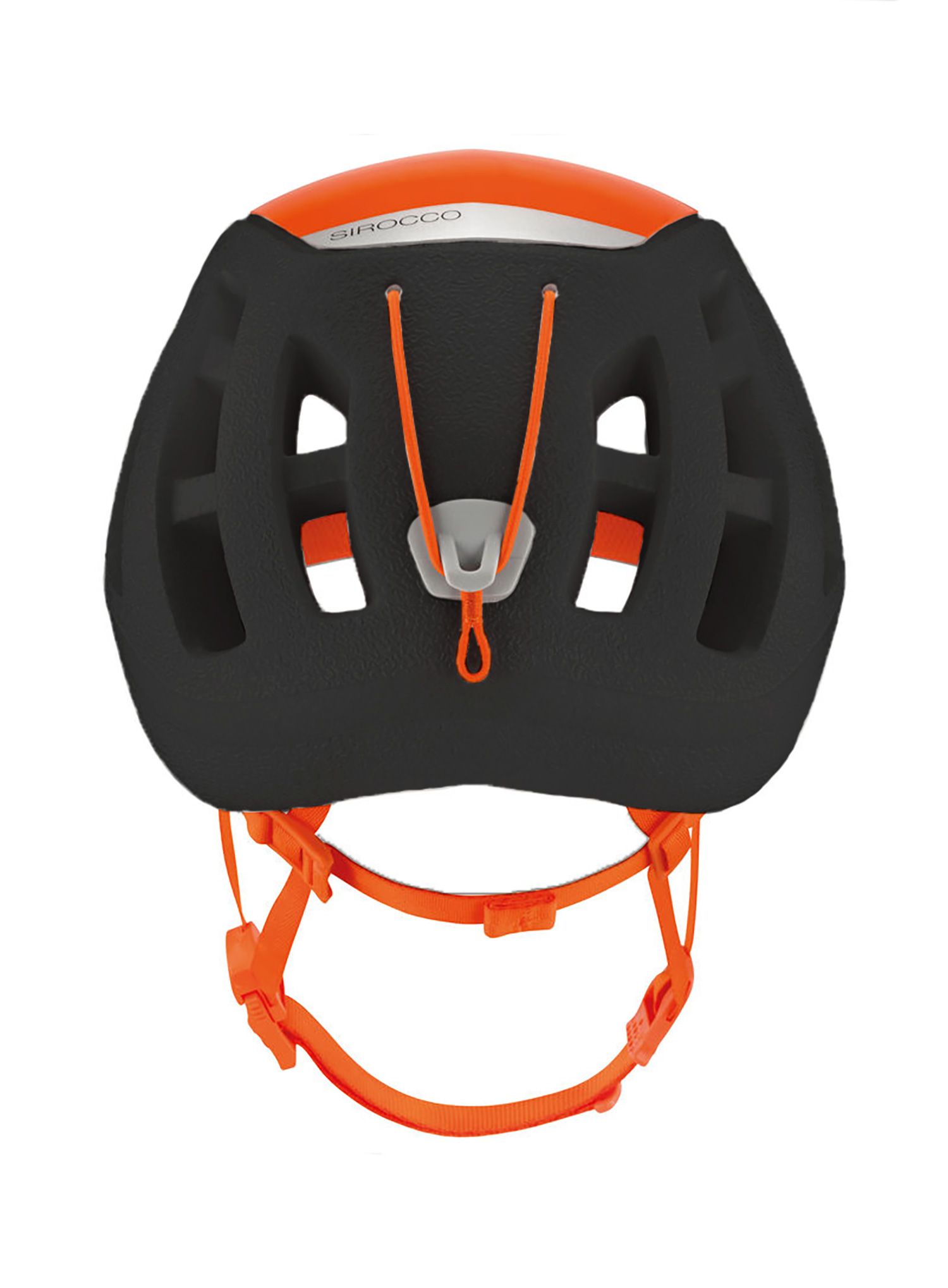 Kaciga za penjanje Petzl Sirocco - black/orange