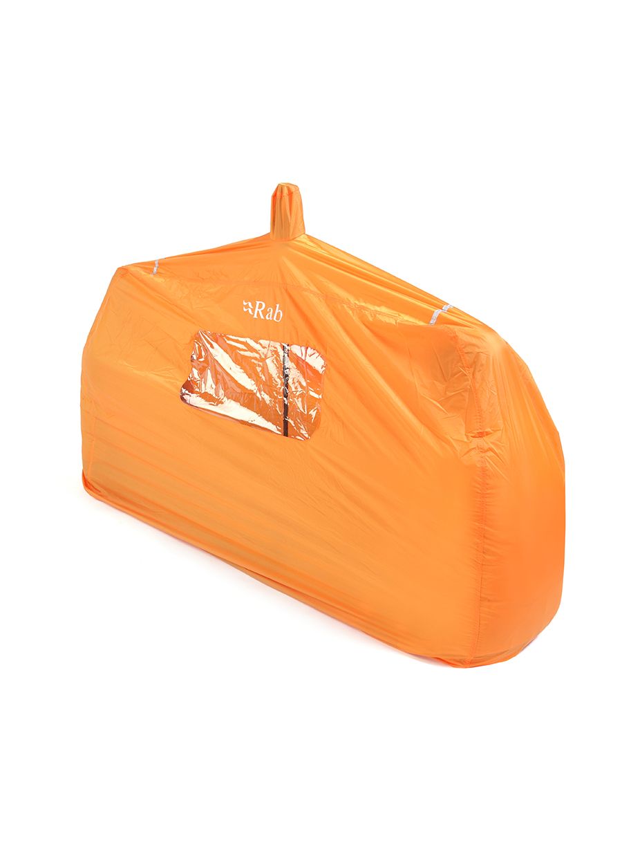 Šator za hitne slučajeve Rab Group Shelter 2 - orange