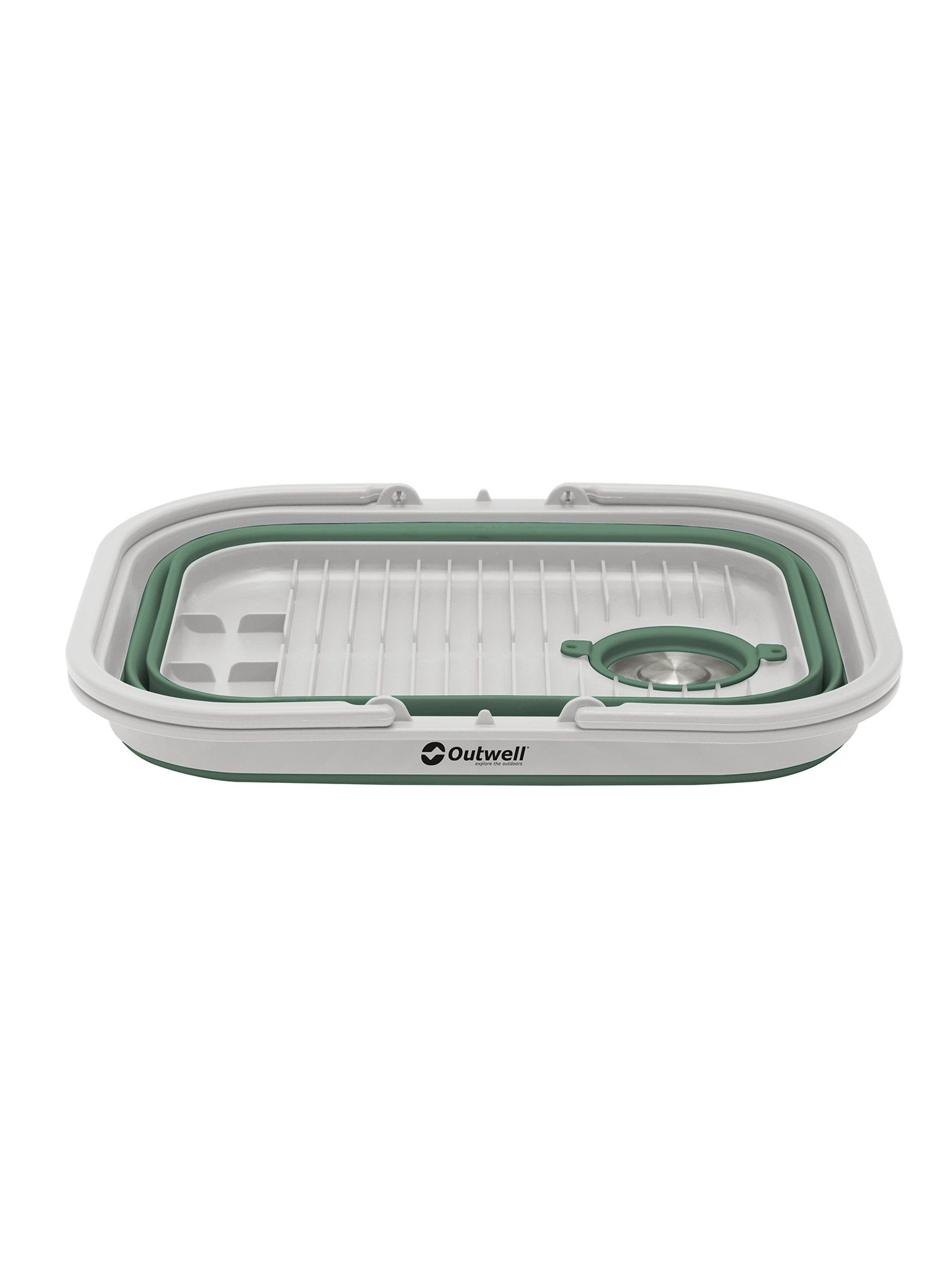 Umivaonik Outwell Collaps Washing Base w/handle & Lid - shadow green