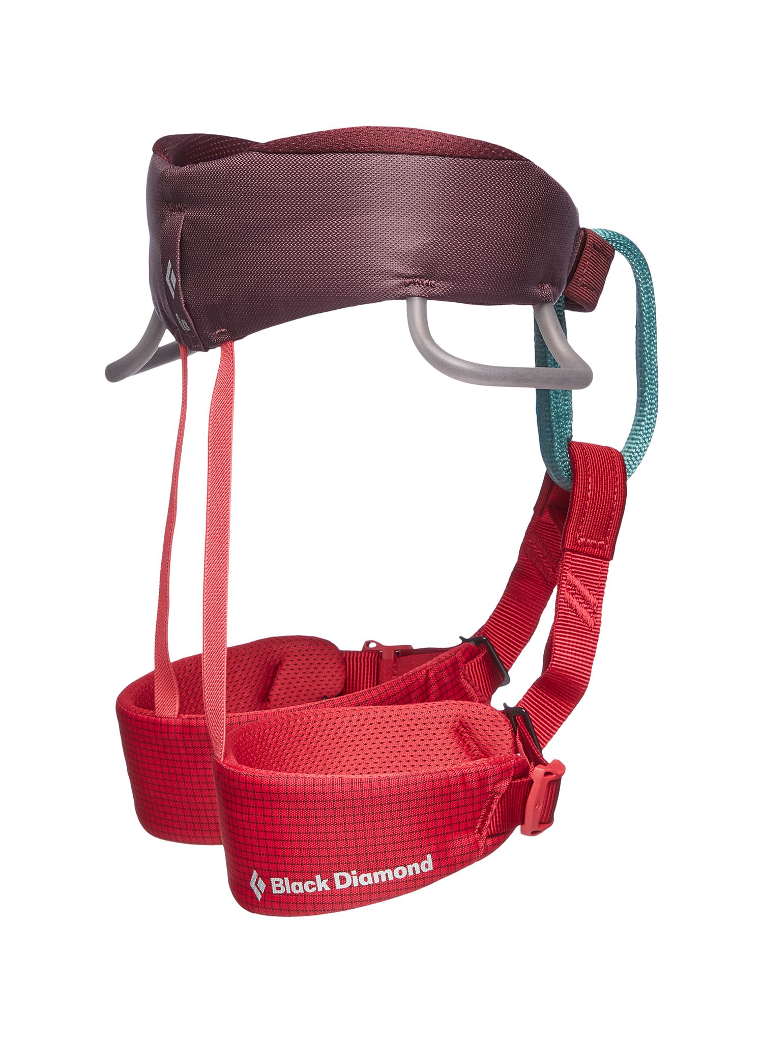 Dječji pojasevi za penjanje Black Diamond Kid’s Momentum Harness - wild rose