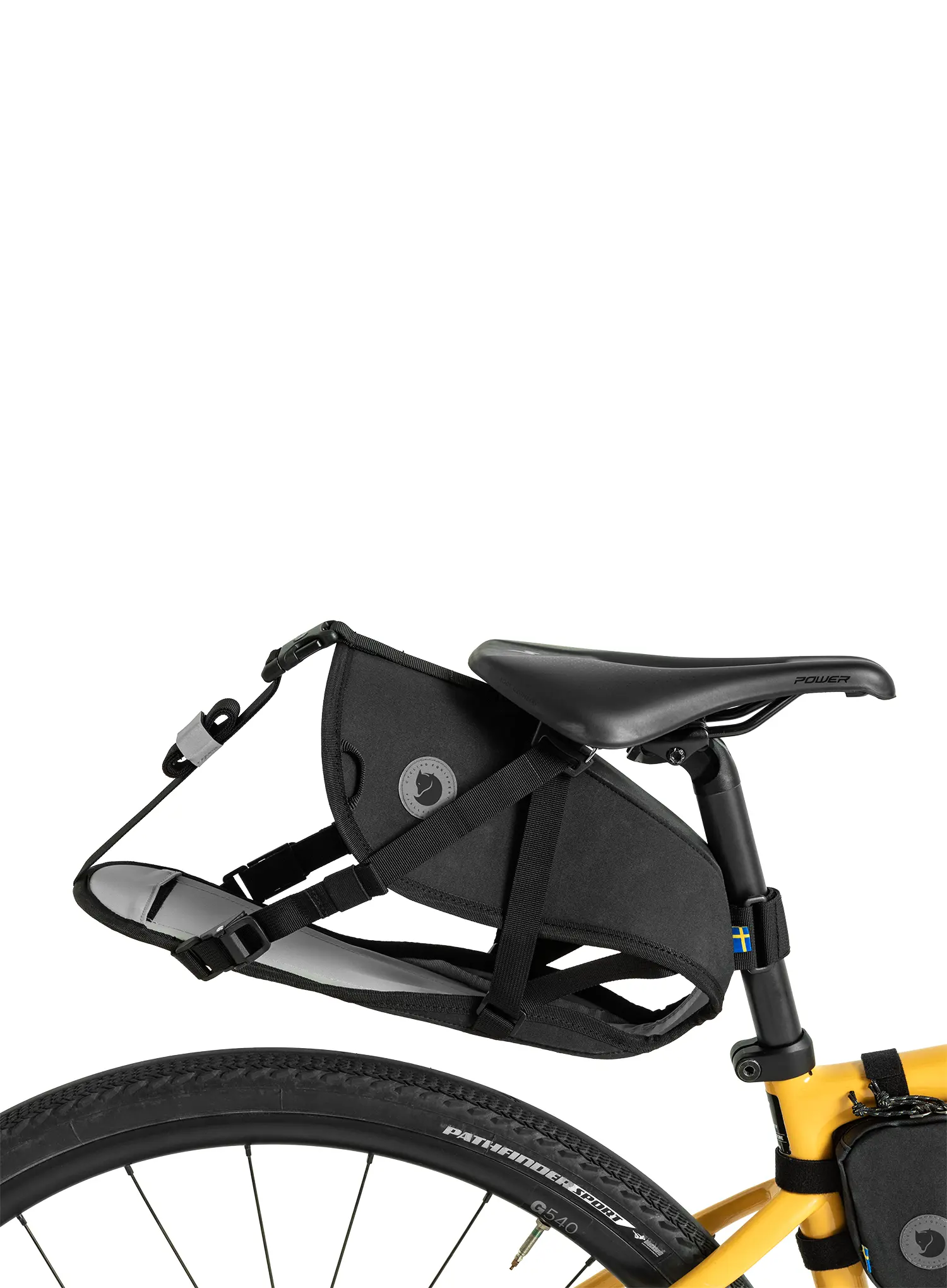 Pojasevi Fjallraven Hoja Seatbag Harness - black