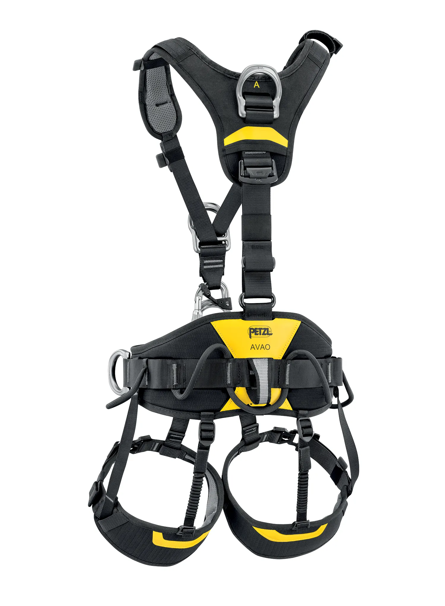 Industrijski pojas Petzl Avao Fast - yellow/black