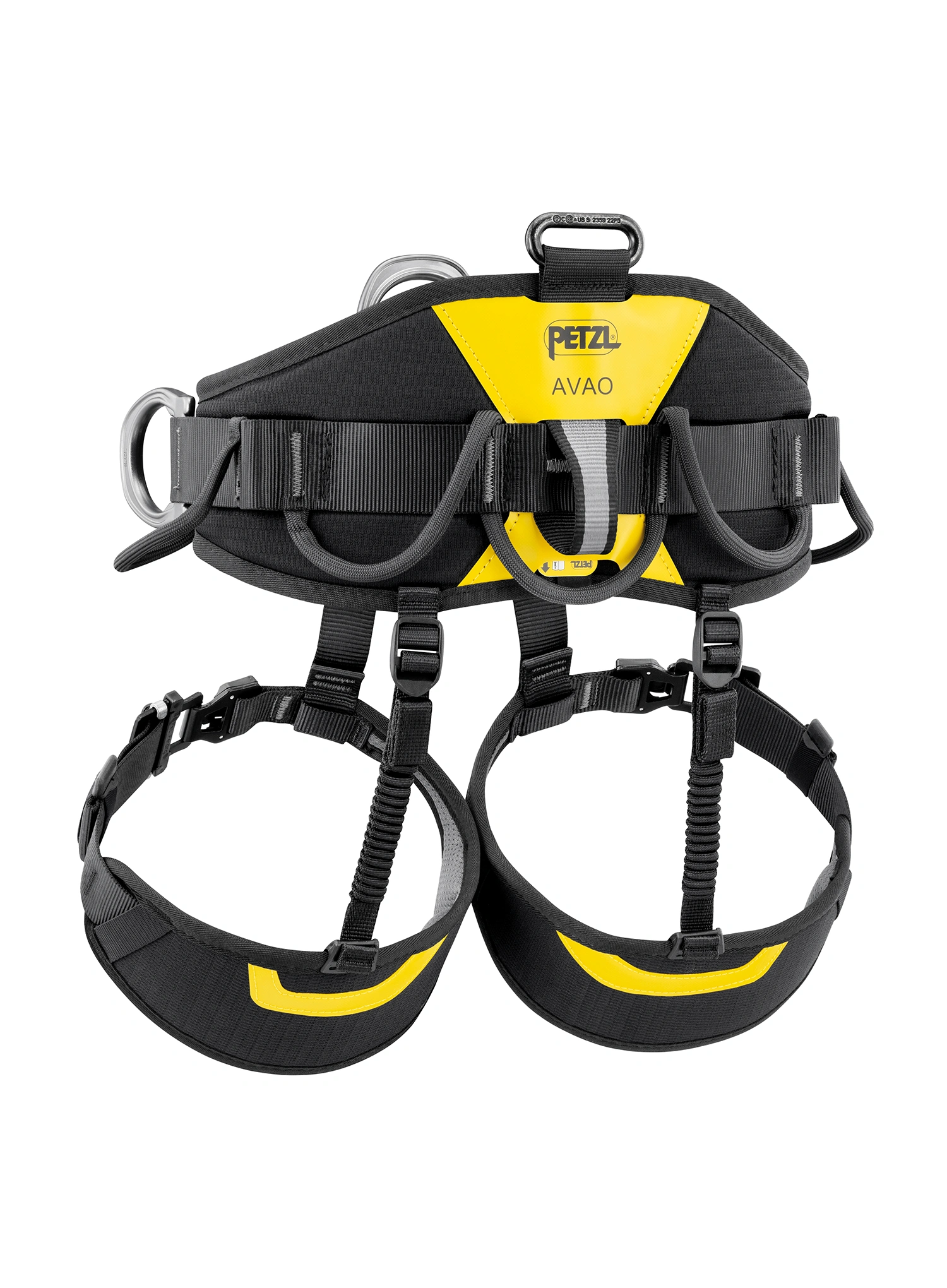 Industrijski pojas Petzl Avao Sit Fast Size 1 - black/yellow