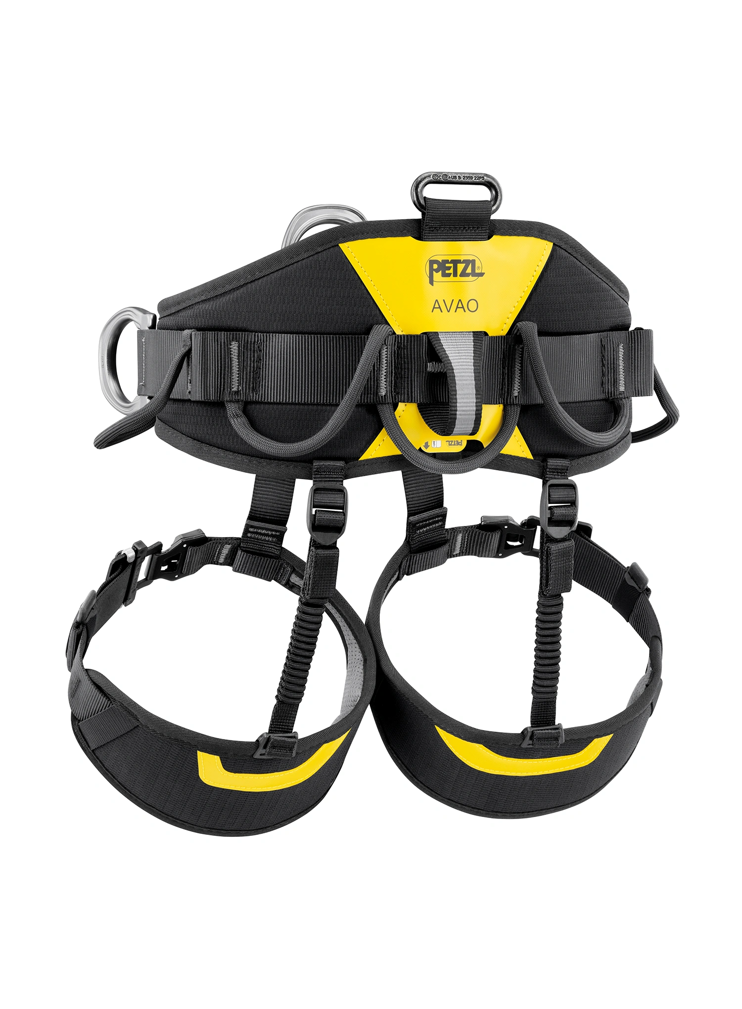 Industrijski pojas Petzl Avao Sit Fast Size 2 - black/yellow
