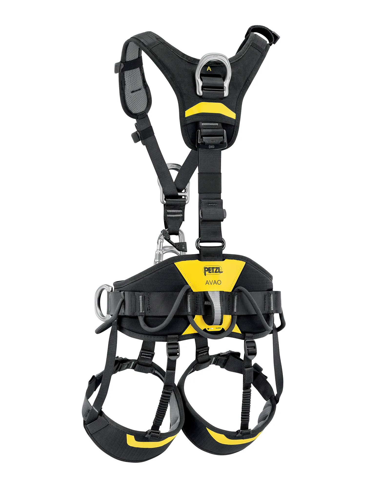 Industrijski pojas Petzl Avao - yellow/black