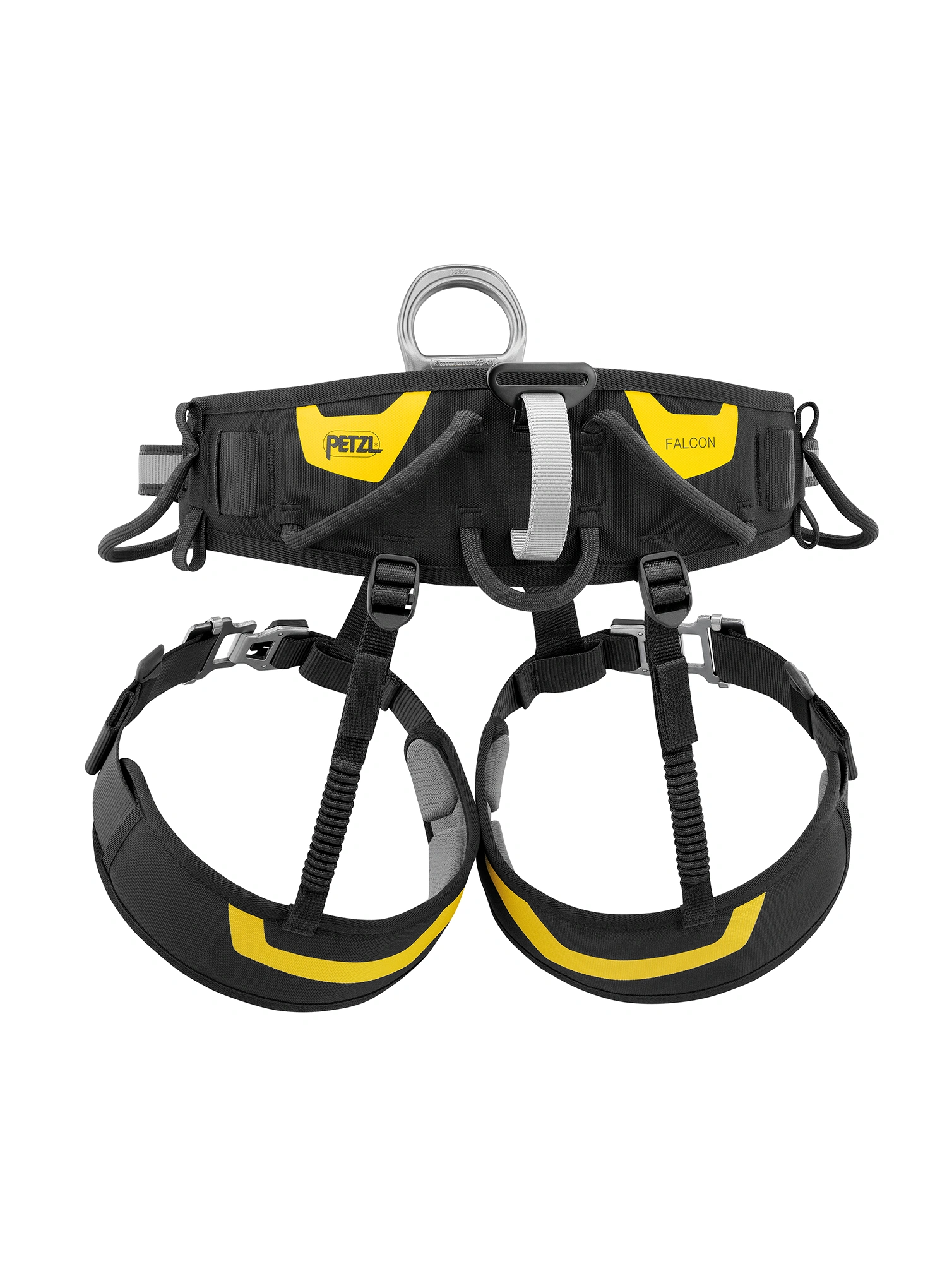 Industrijski pojas Petzl Falcon - black/yellow