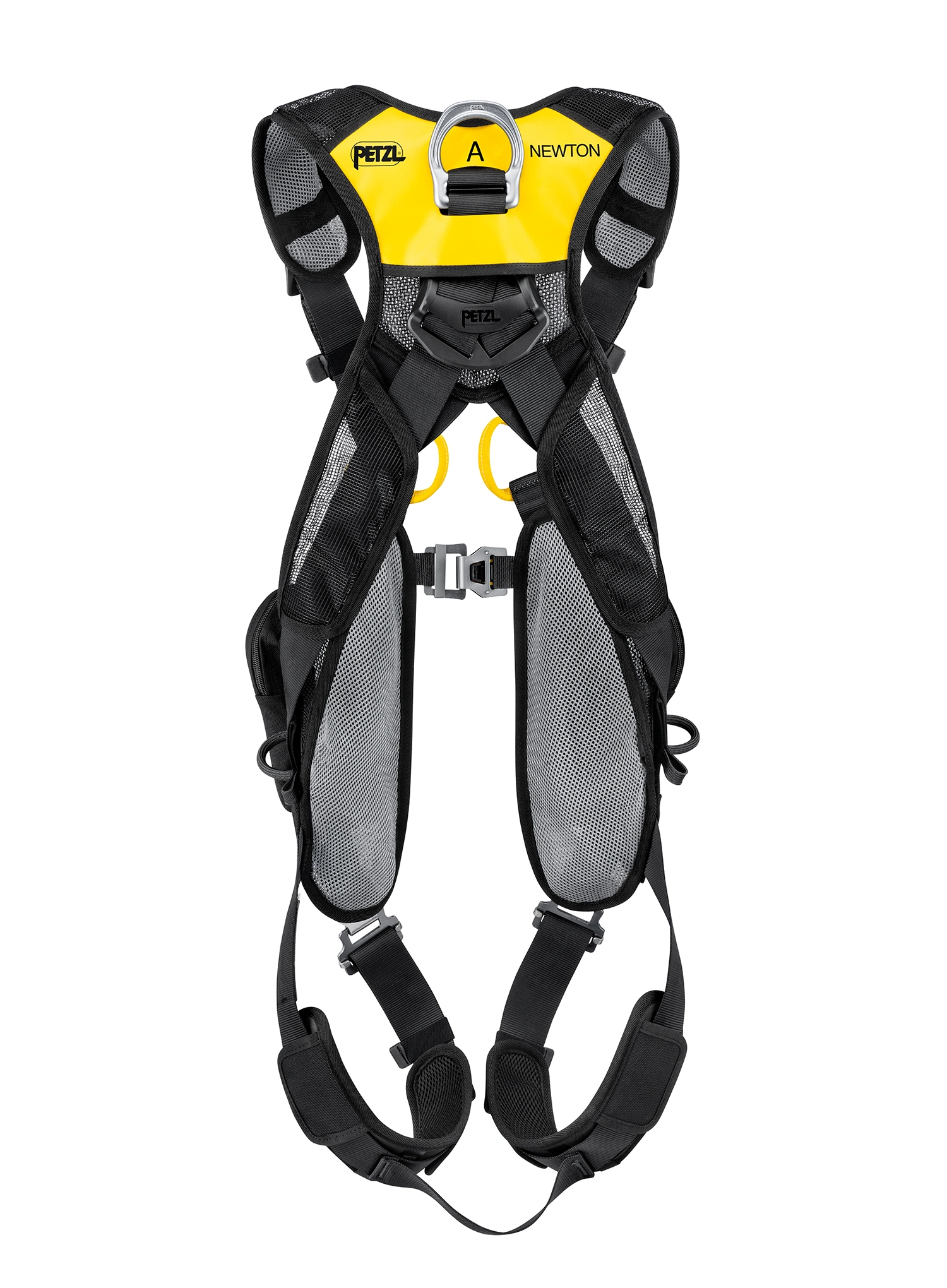 Industrijski pojas Petzl Newton Easyfit - black/yellow