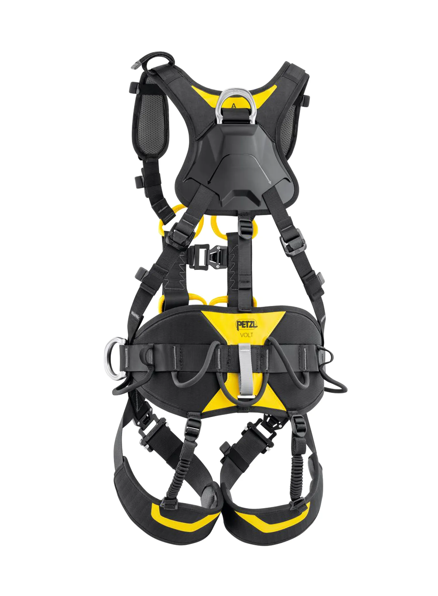 Industrijski pojas Petzl Volt - black/yellow