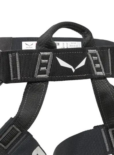 Pojas via ferrata Salewa Via Ferrata Evo Harness - black