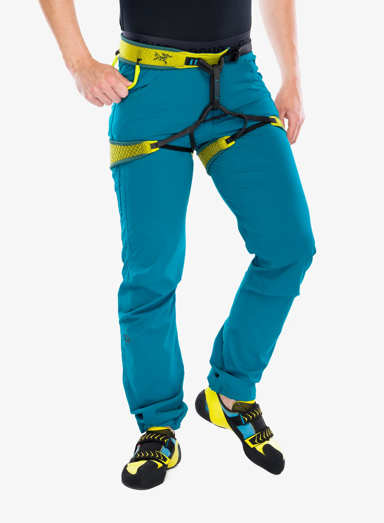 Penjački pojas Arcteryx Skaha Harness  - lampyre/boxcar