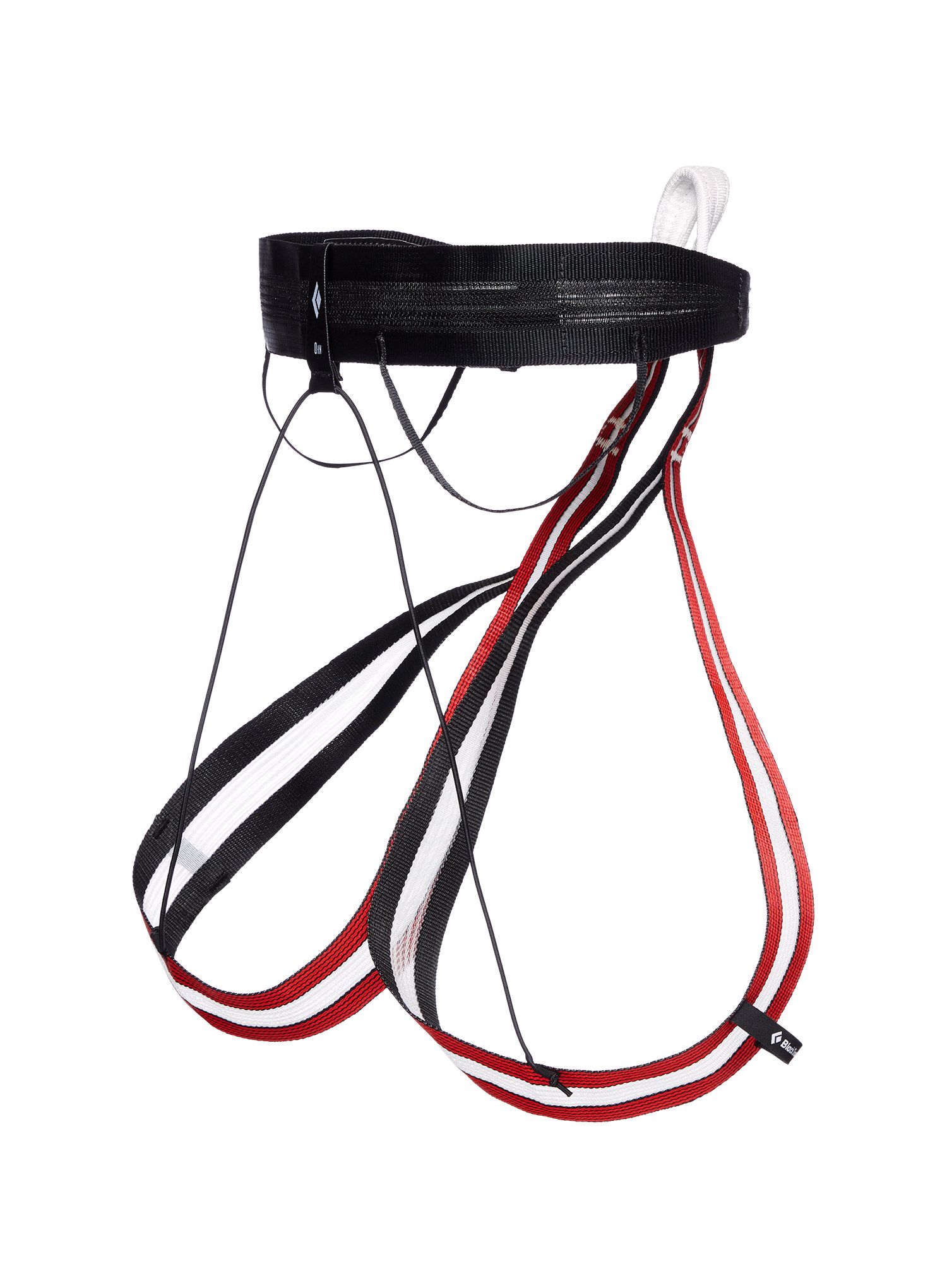 Penjački pojas Black Diamond Couloir LT Harness - crimson/black