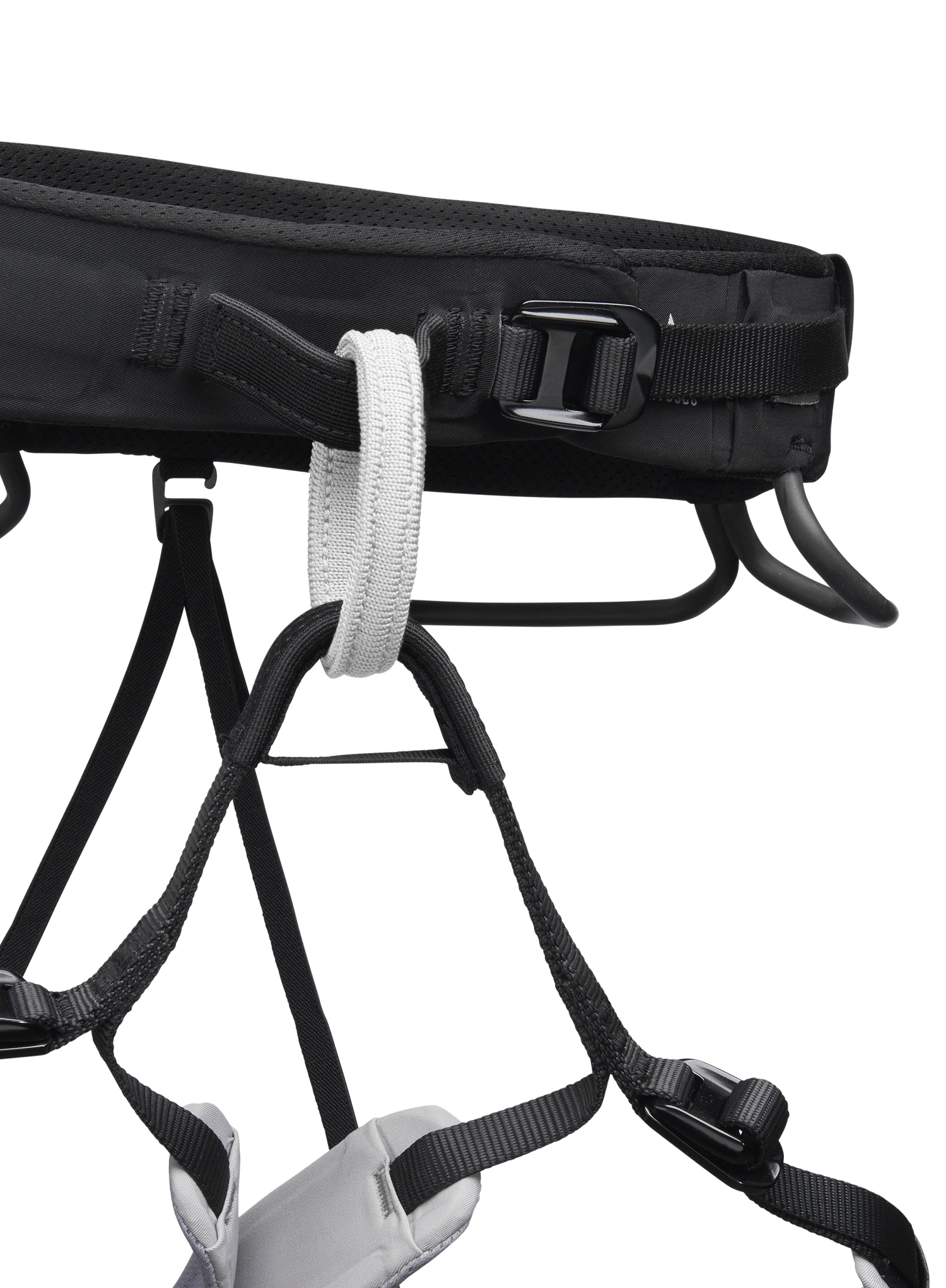 Penjački pojas Black Diamond Solution Guide Harness - pewter