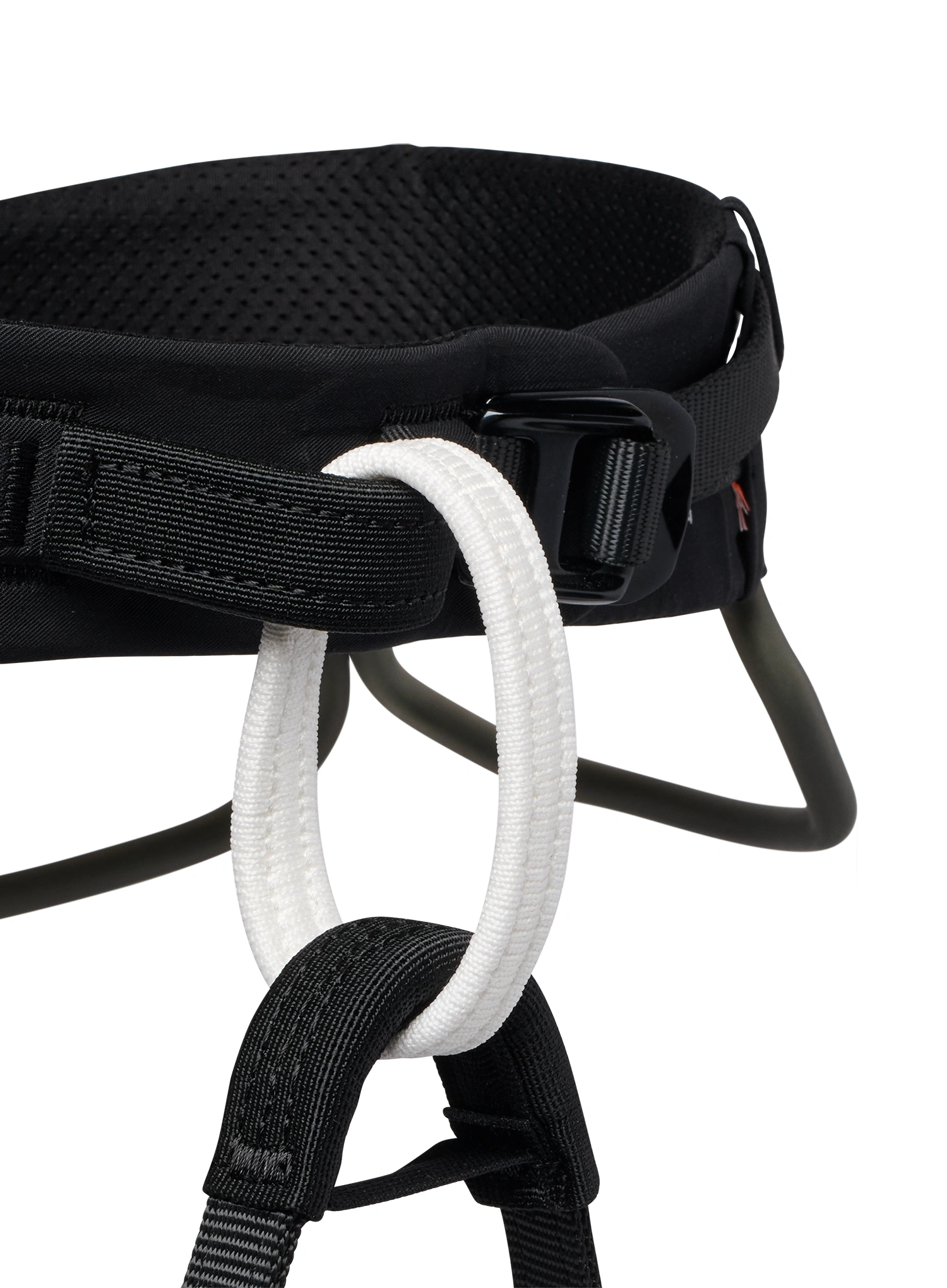 Penjački pojas Black Diamond Solution Harness - carbon
