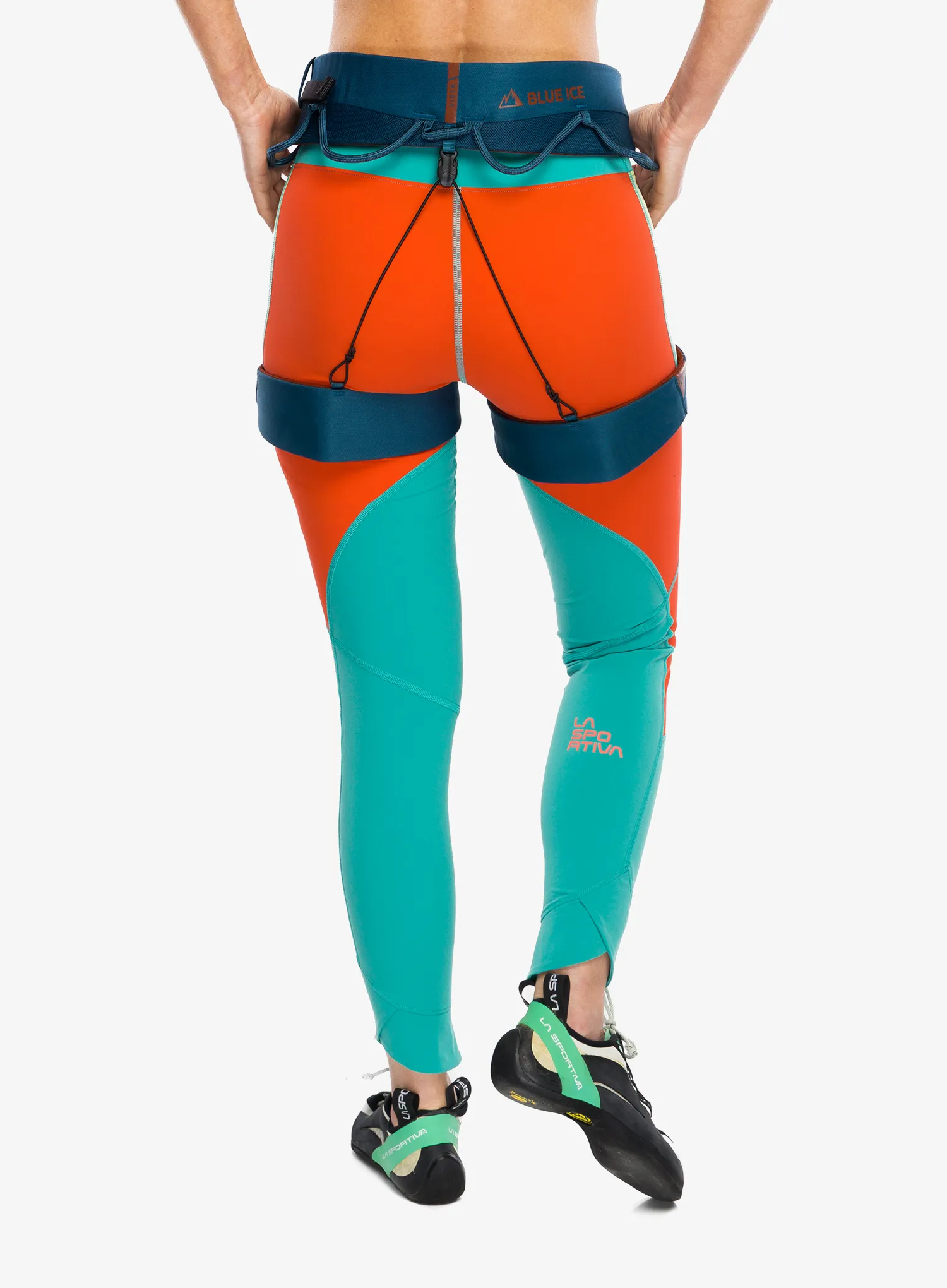 Penjački pojas Blue Ice Vista Harness - majolica blue