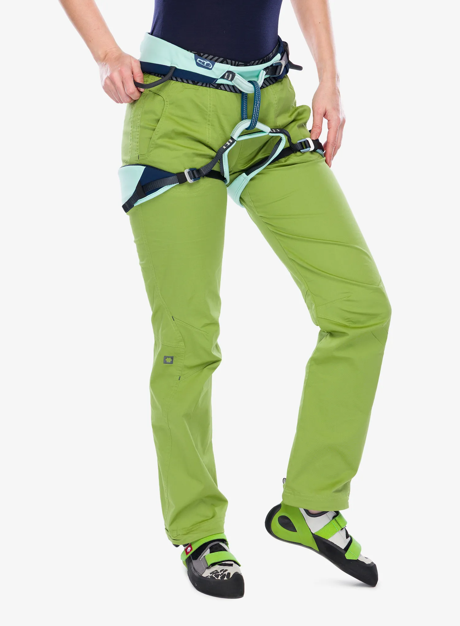 Penjački pojas Climbing Technology/SKYLOTEC Iris - celeste/blunotte