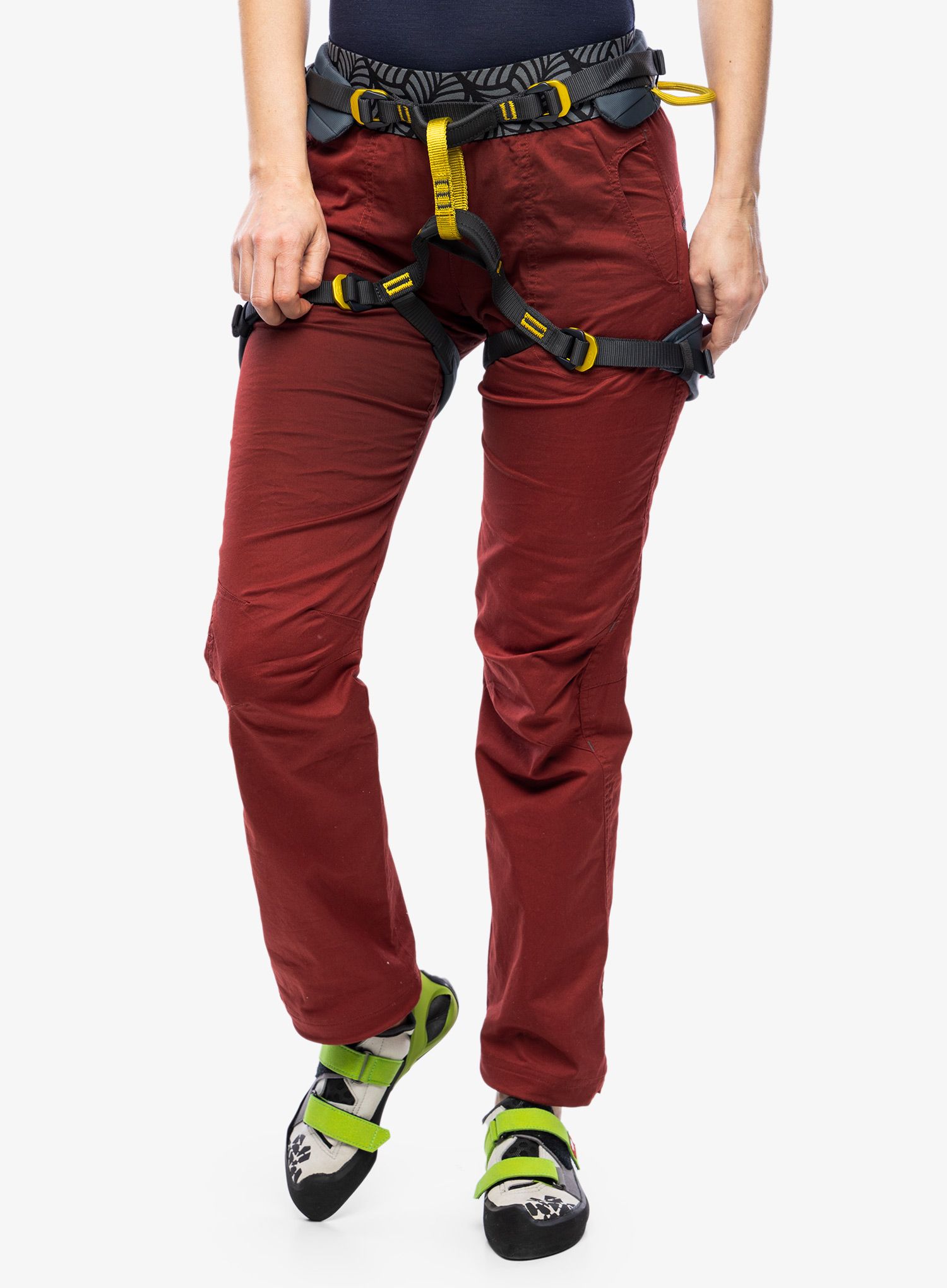 Penjački pojas Climbing Technology/SKYLOTEC Wall - anthracite/mustard