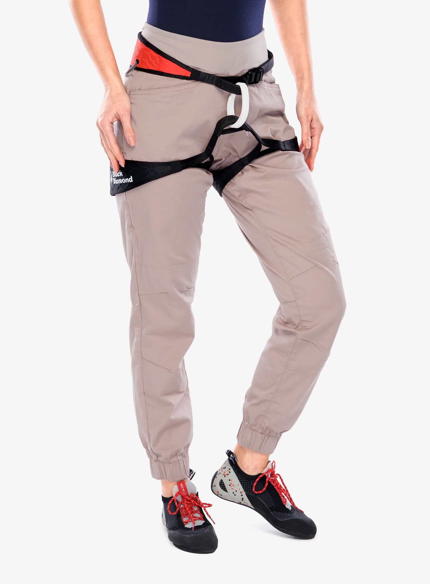 Ženski penjački pojas Black Diamond Airnet Harness - octane/octane