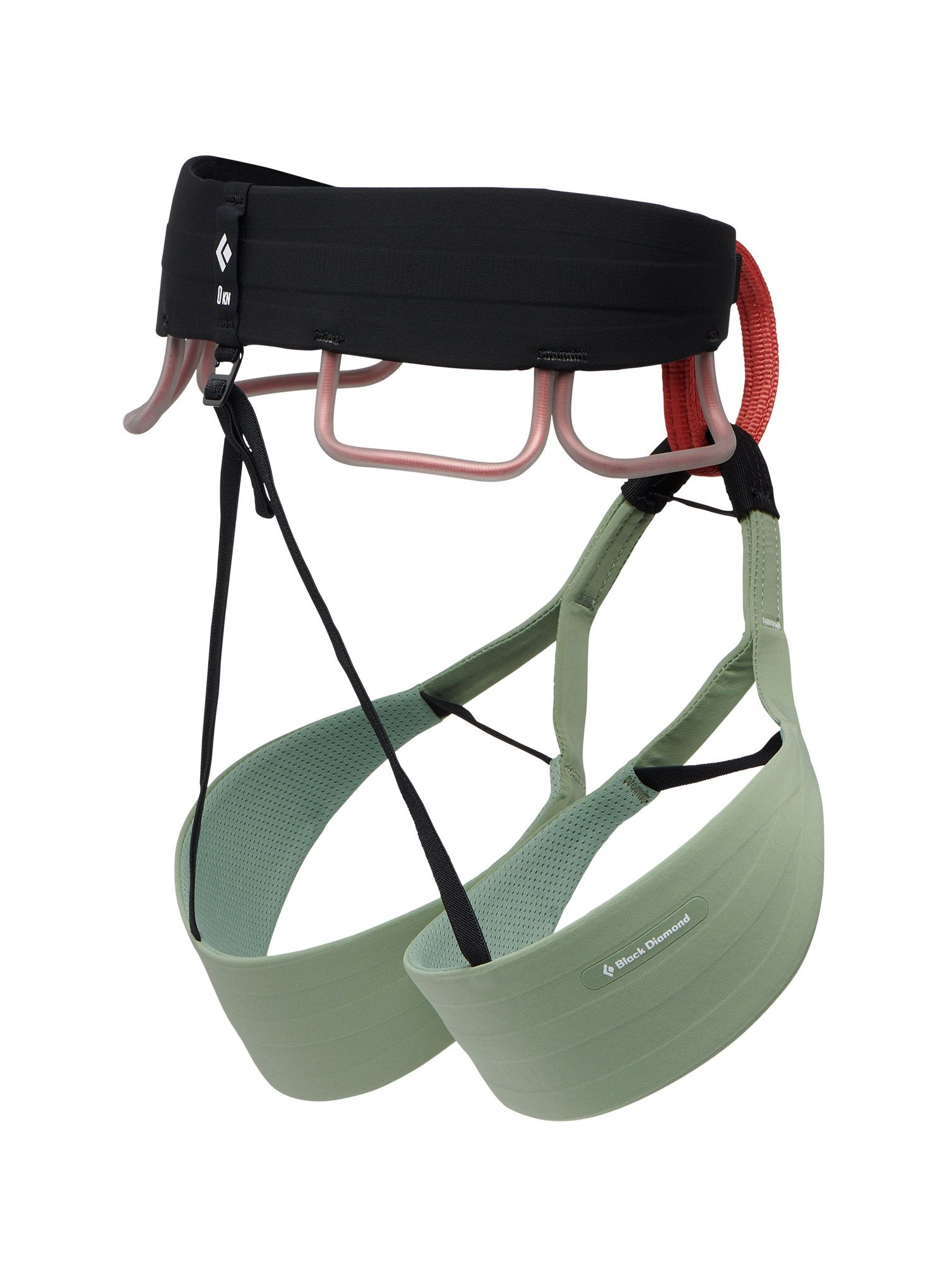 Ženski penjački pojas Black Diamond Solution - desert sage