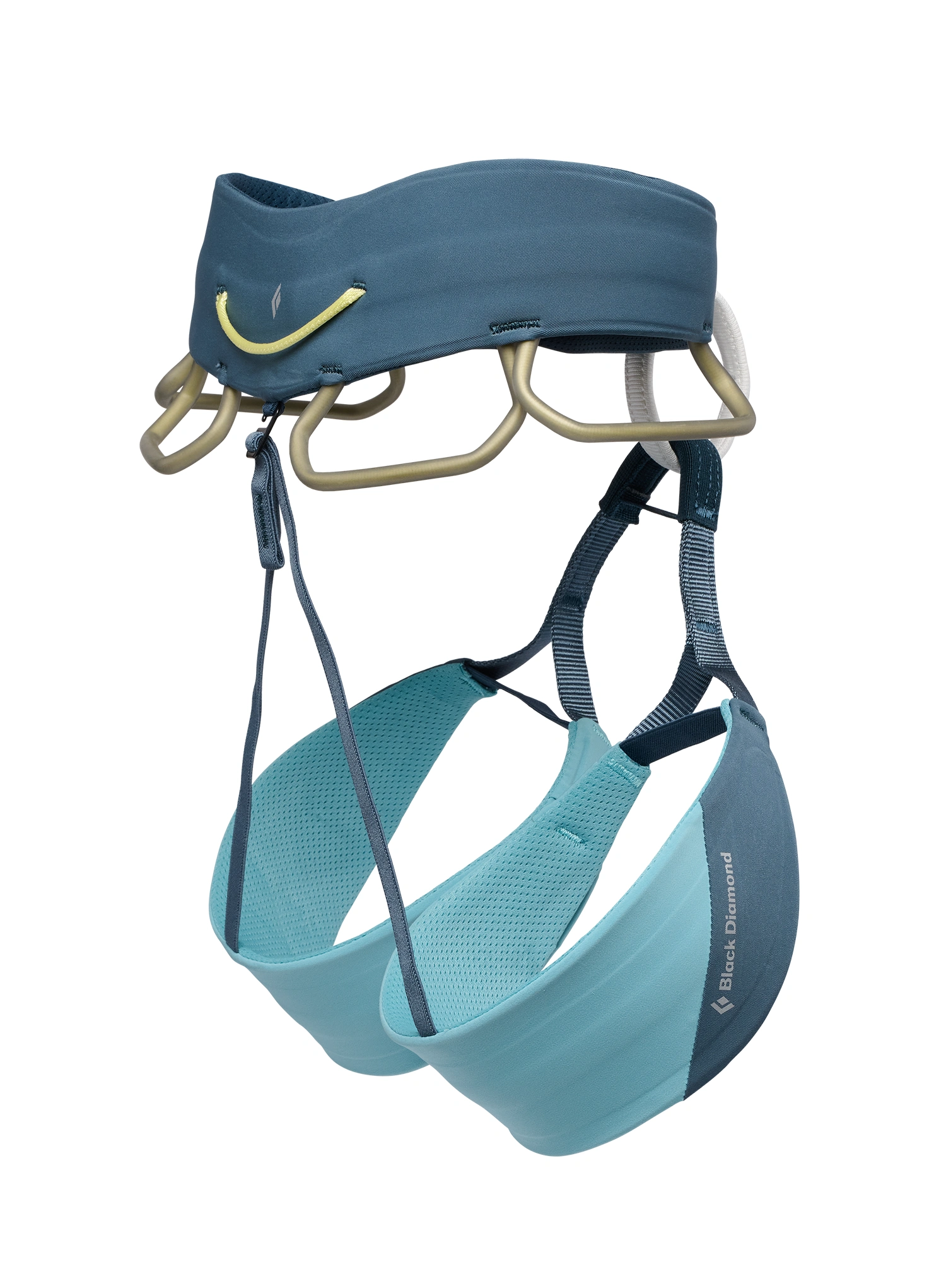 Ženski penjački pojas Black Diamond Solution Harness - glacier