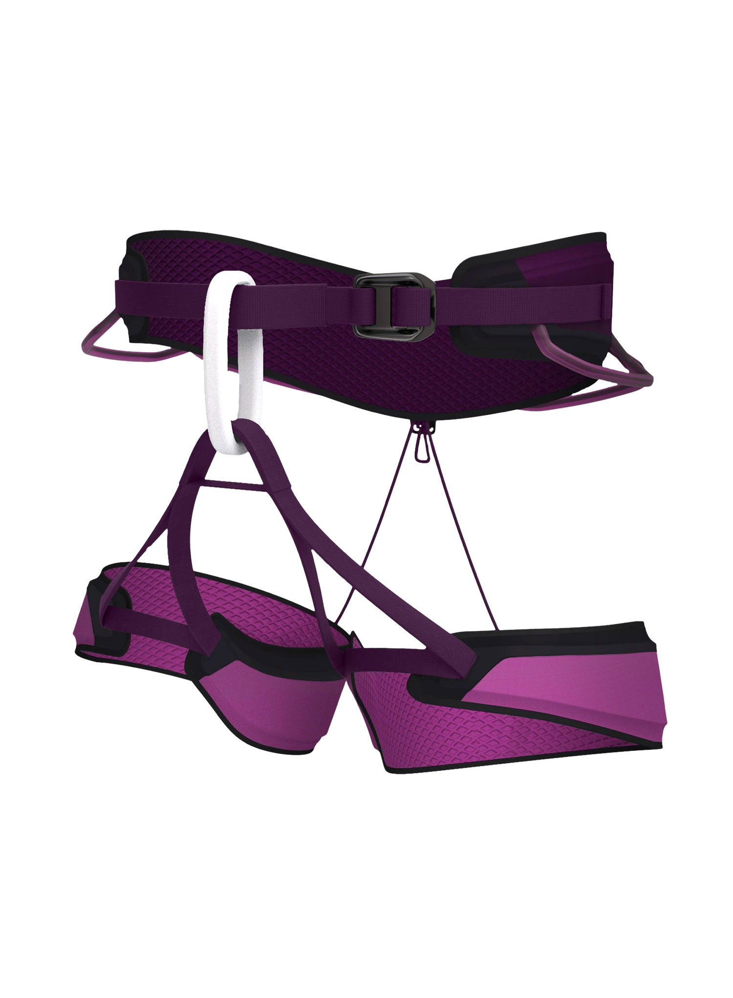 Ženski penjački pojas Black Diamond Zone Harness - piton purple