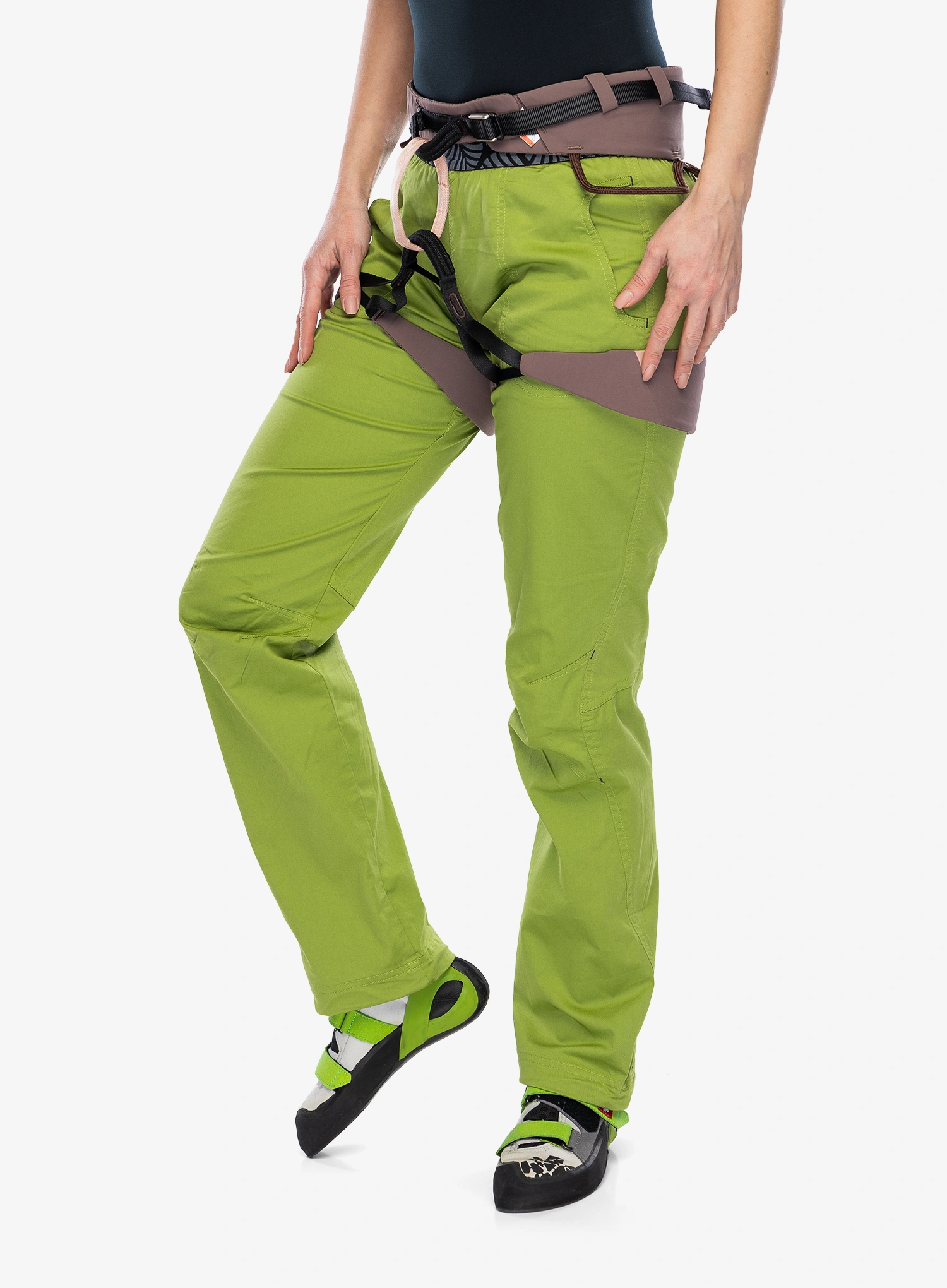 Ženski penjački pojas Blue Ice Cuesta Harness - peppercorn