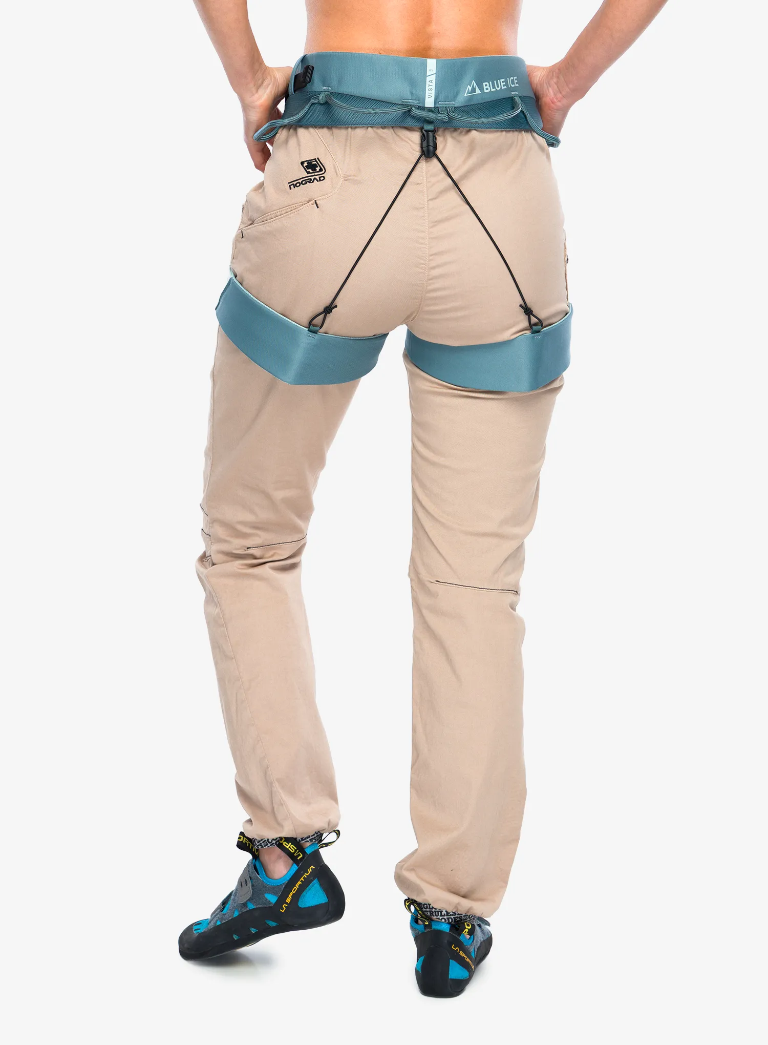 Ženski penjački pojas Blue Ice Vista Harness - goblin blue