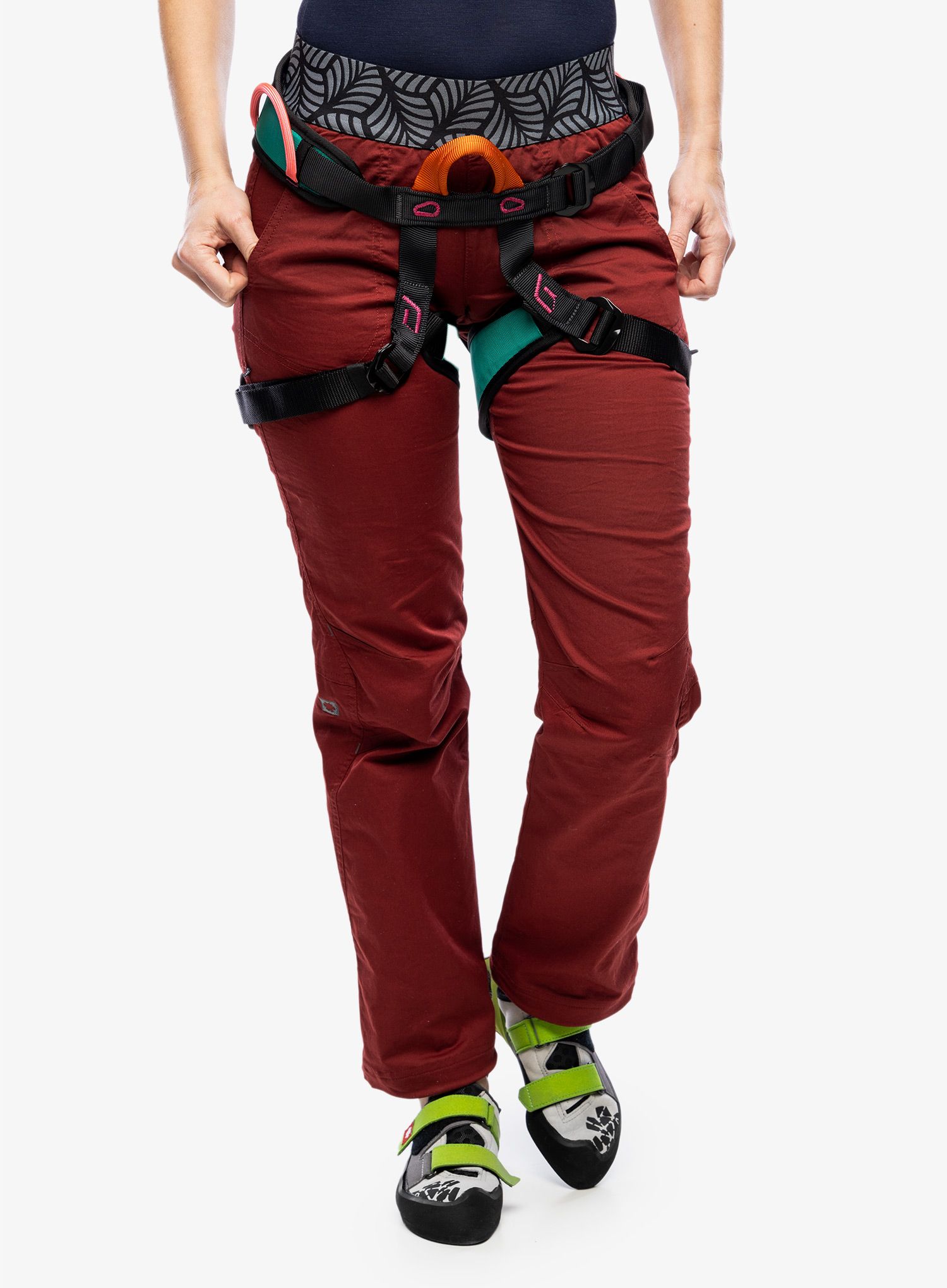 Penjački pojas Climbing Technology/SKYLOTEC Explorer - green/pink