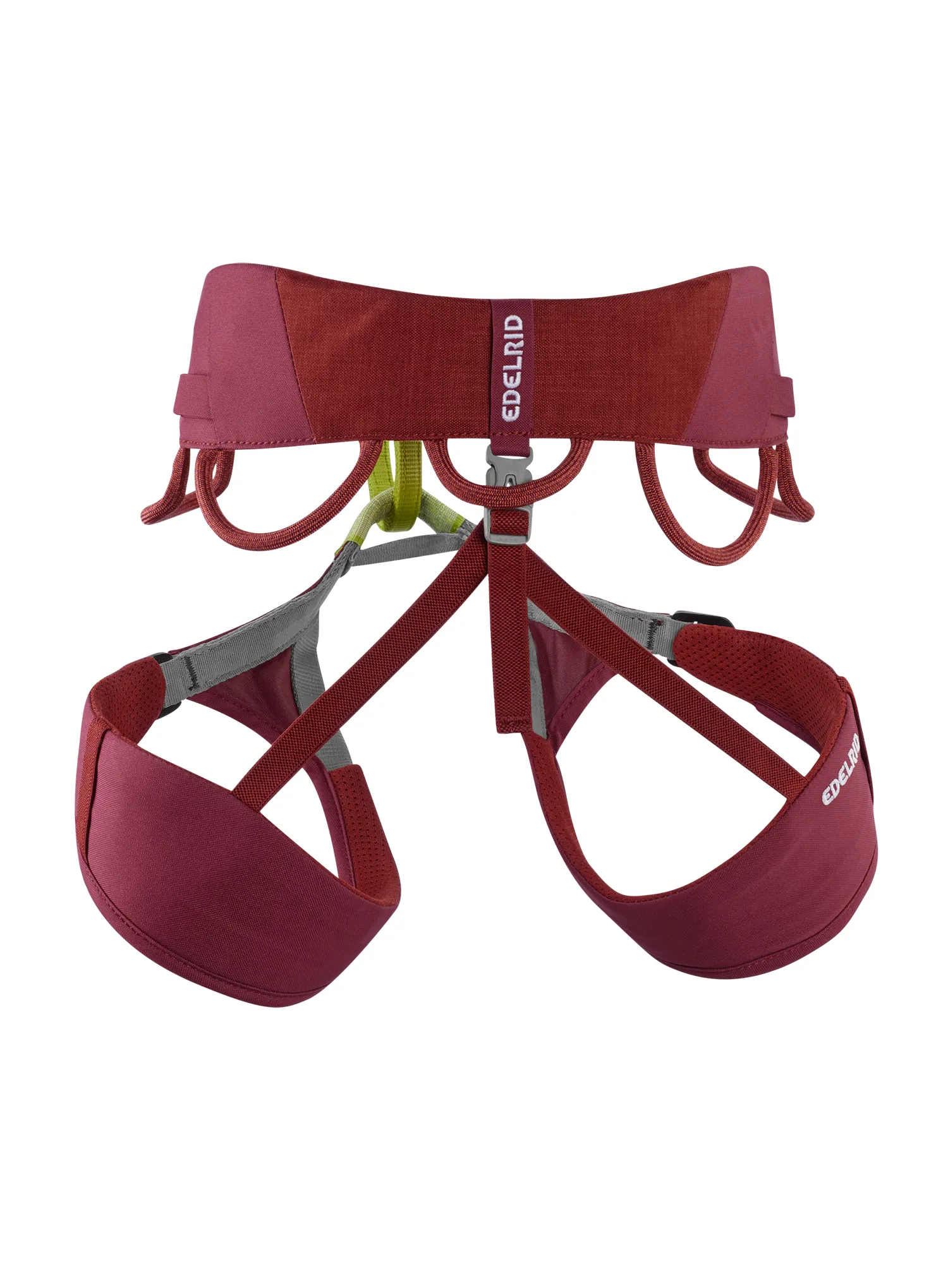 Ženski penjački pojas Edelrid Jayne IV - rhubarb red