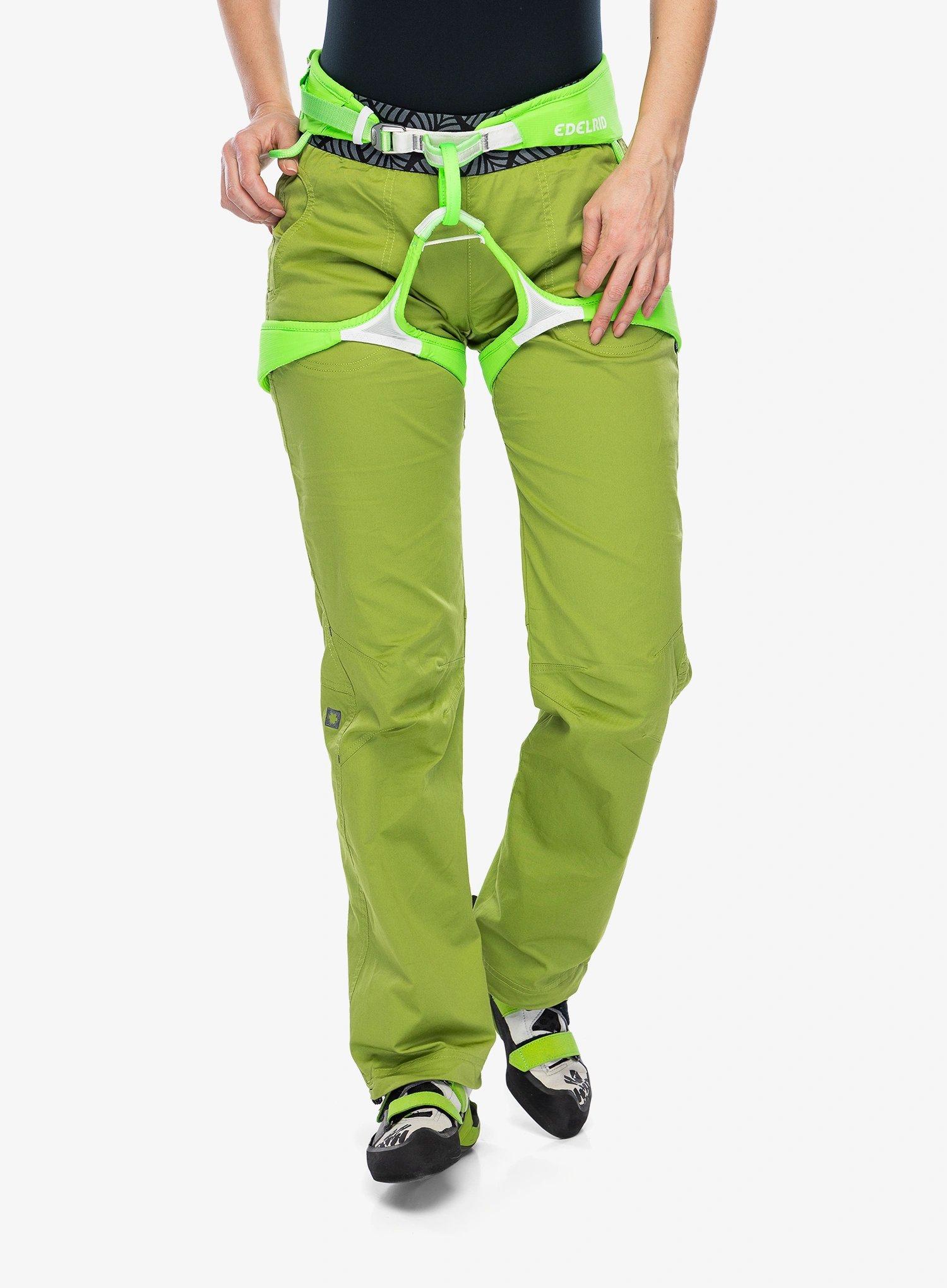 Penjački pojas Edelrid Ace II - neon green