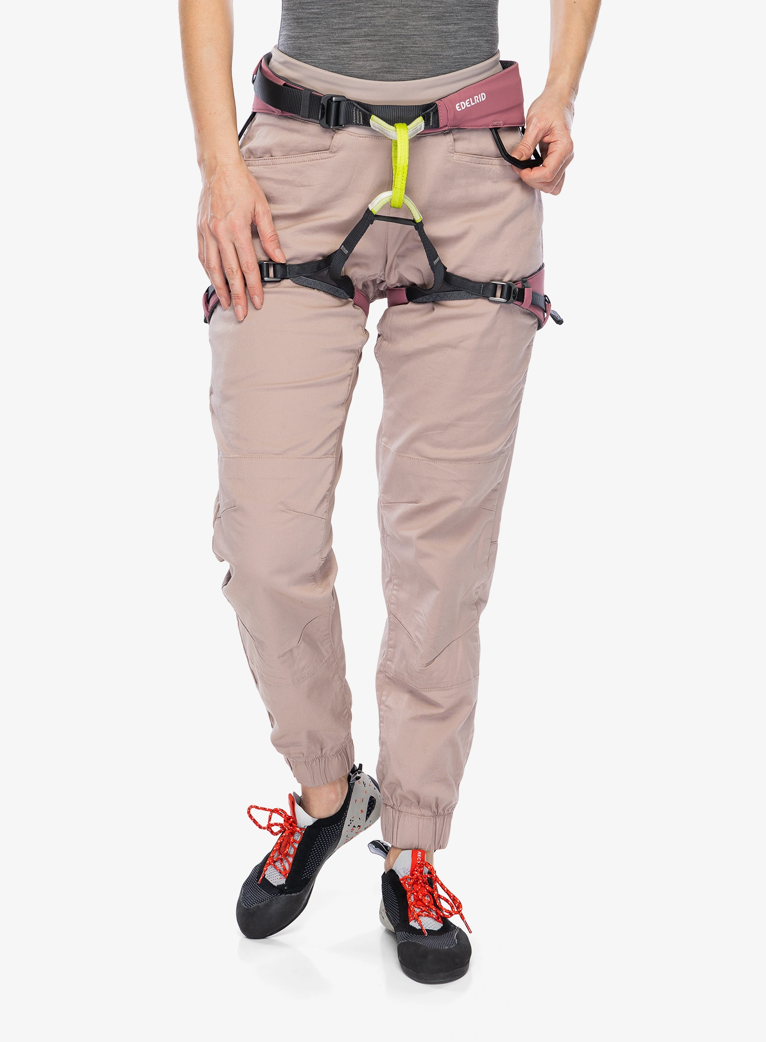 Penjački pojas Edelrid Autana II - raspberry
