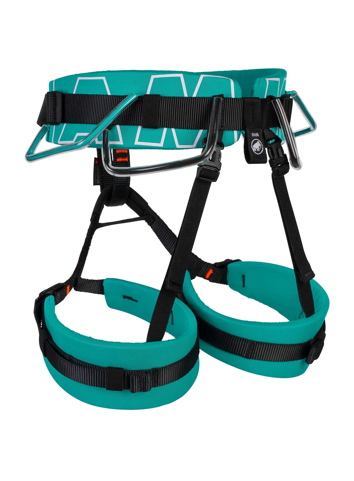 Penjački pojas Mammut 4 Slide Harness - dark ceramic