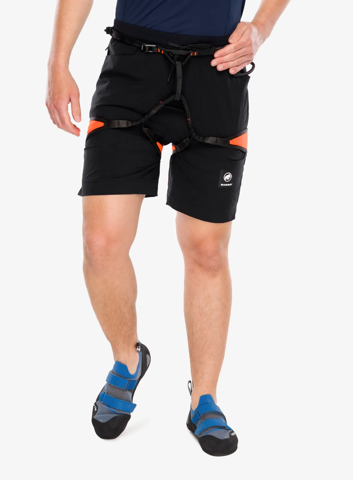 Penjački pojas Mammut Sender Light Harness - vibrant orange