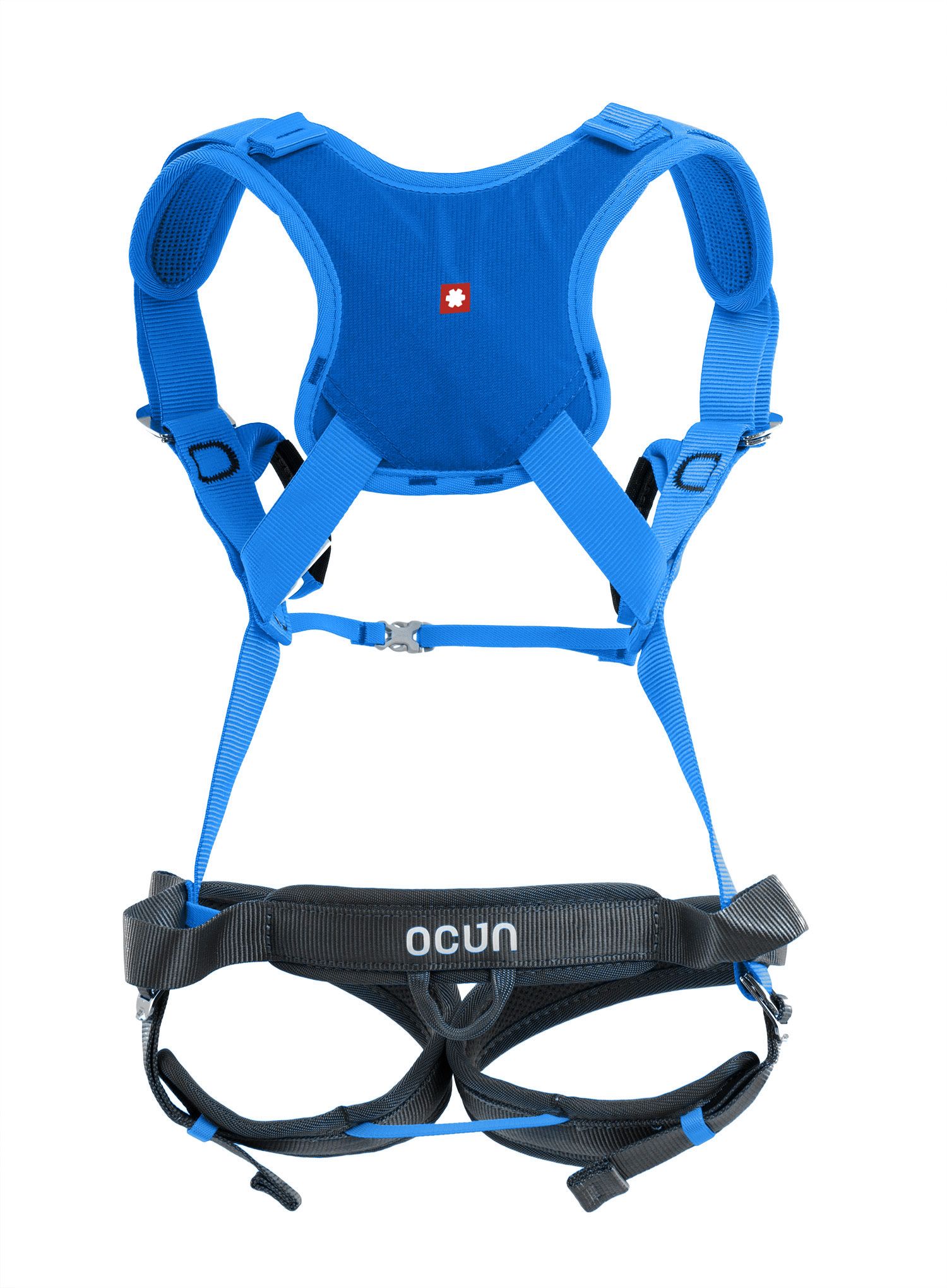 Penjački pojas Ocun Doppler - carribean blue